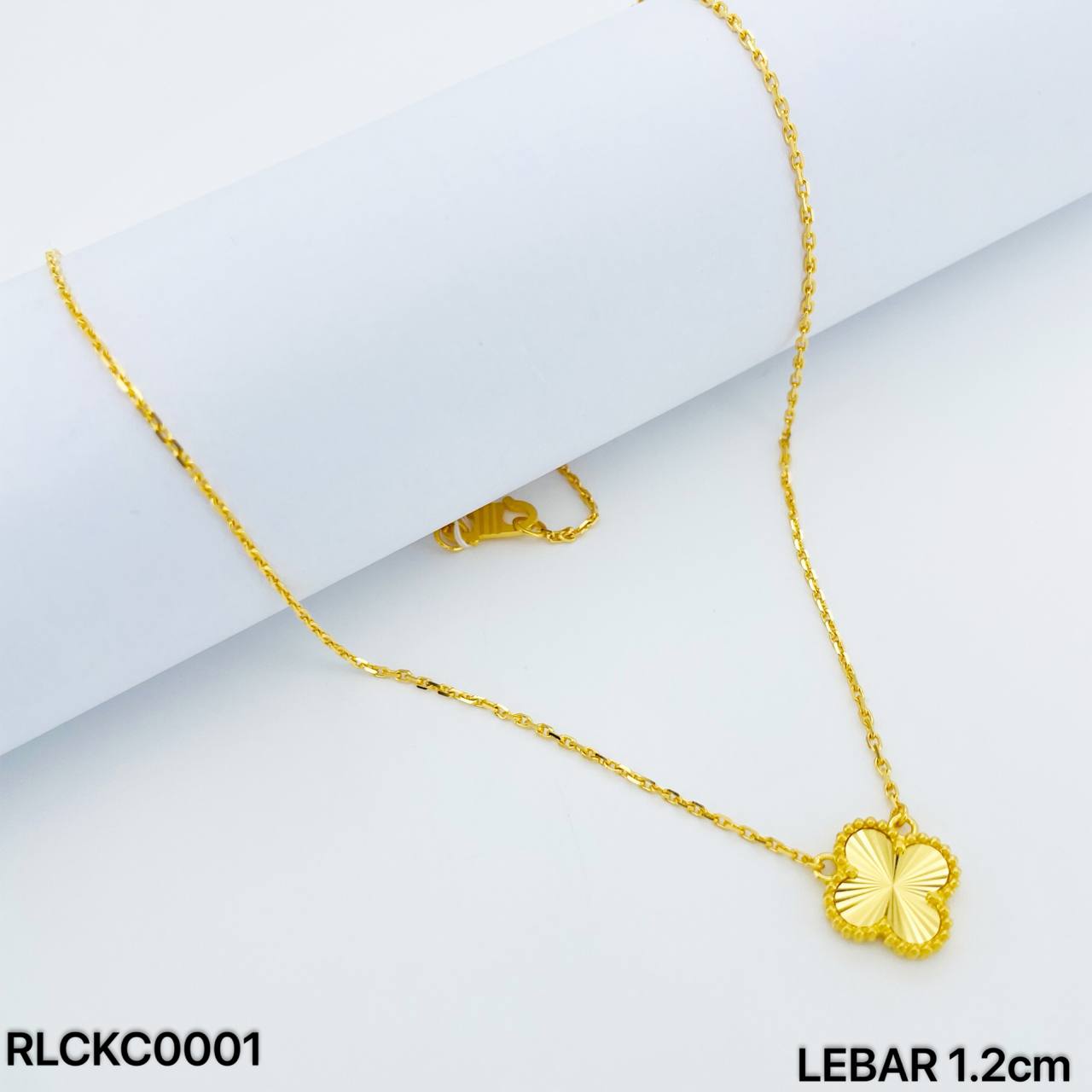 RL CHOCKER CLOVER 四叶草套链