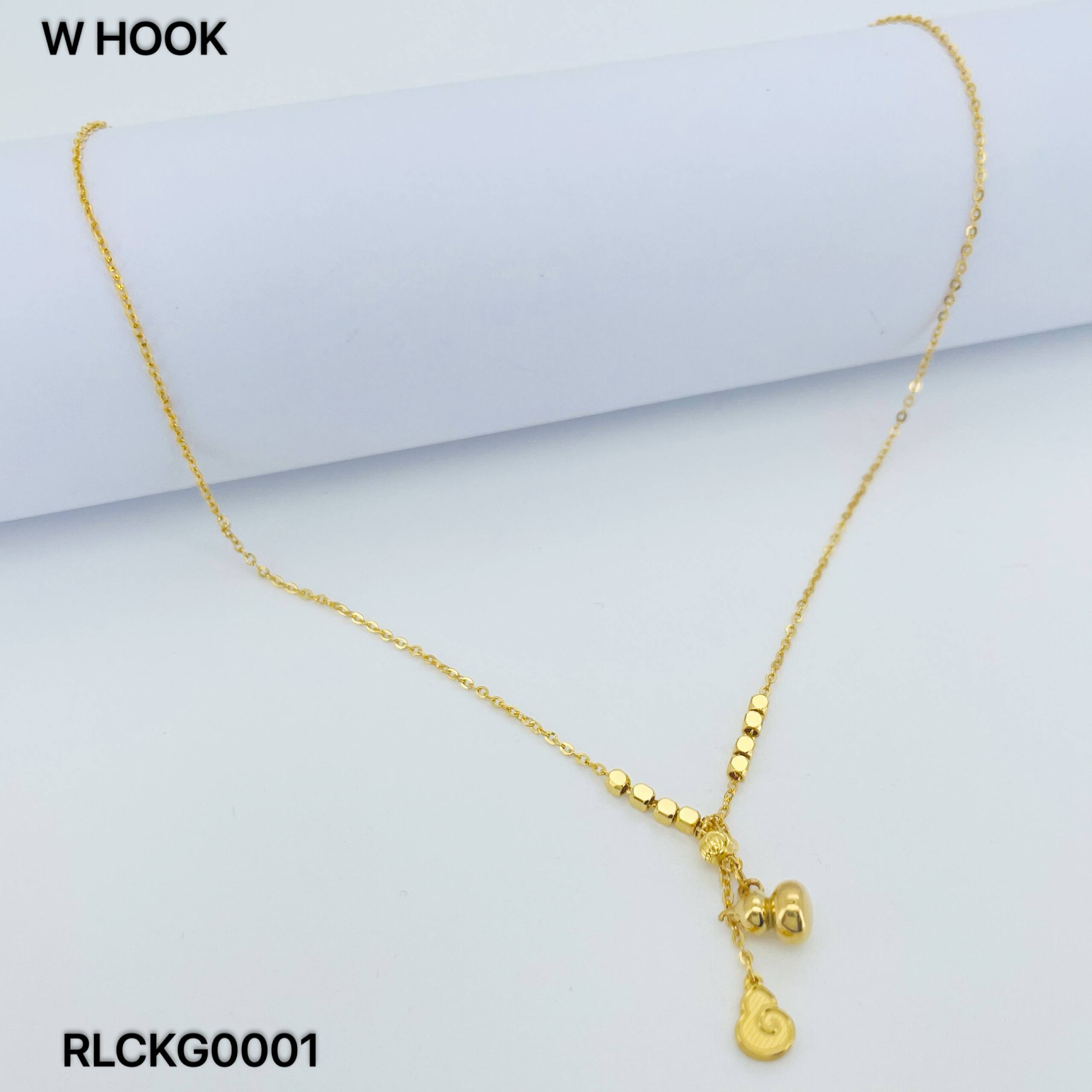 RL CHOCKER GOURD 足金葫芦套链