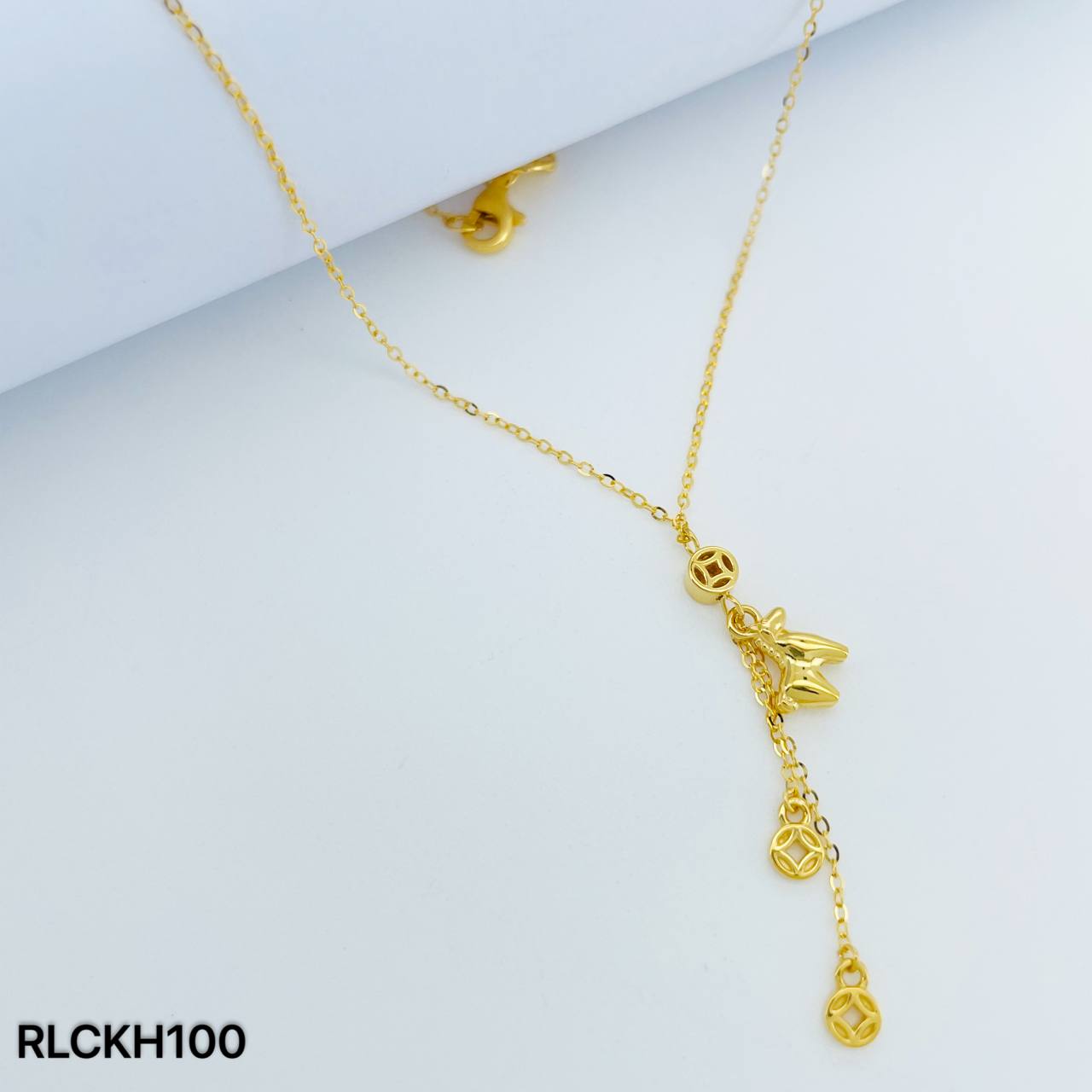 RL CHOKER HORSE 马上有钱套链