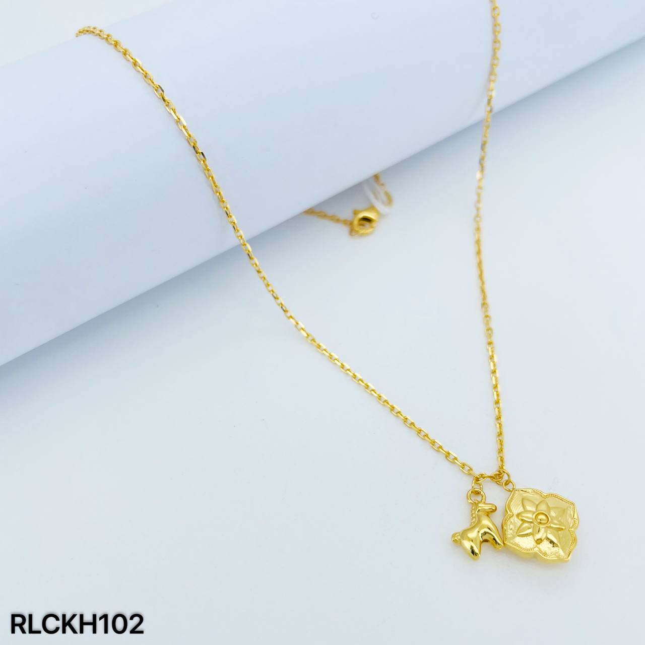 RL CHOKER HORSE 生肖马套链