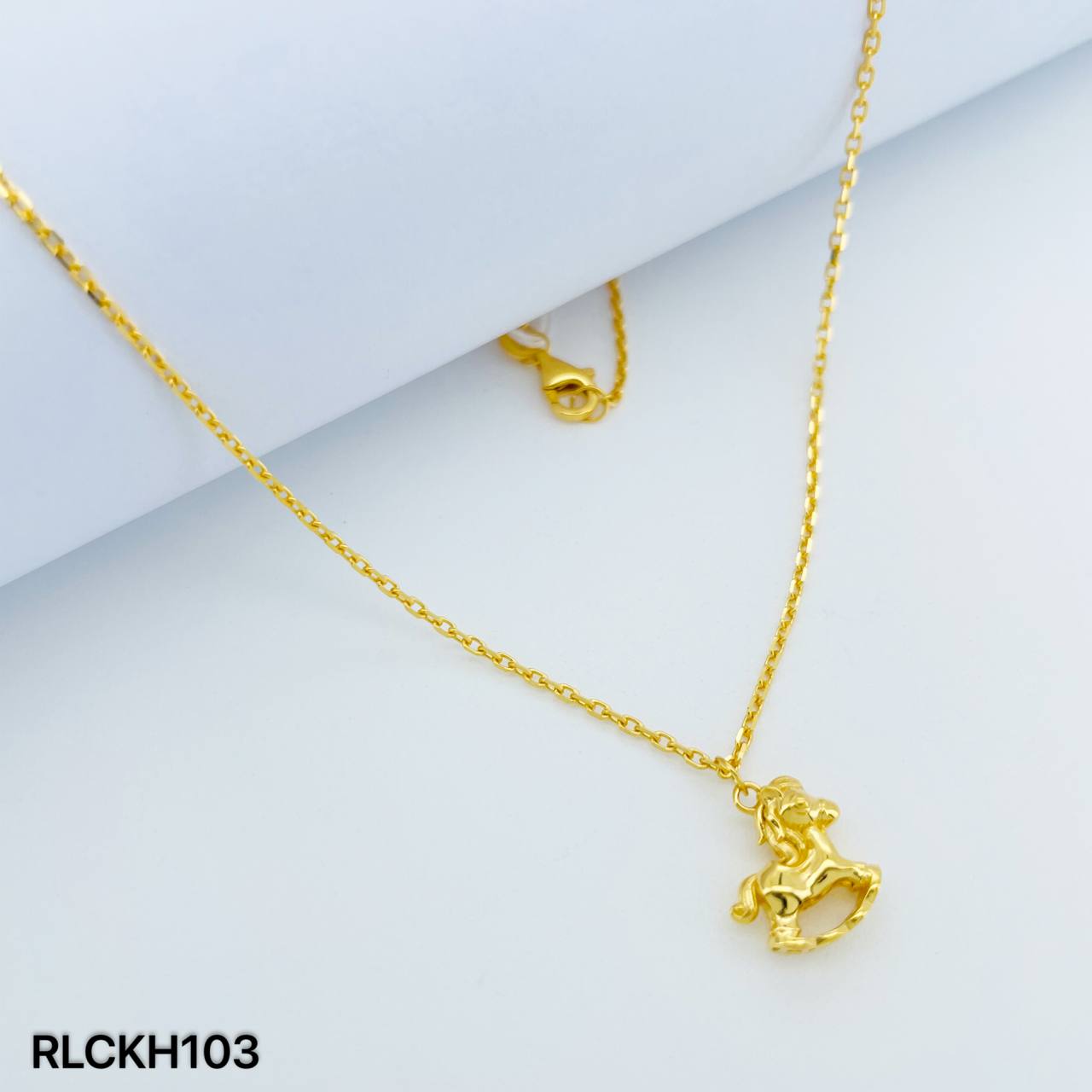 RL CHOKER HORSE 马上有钱套链