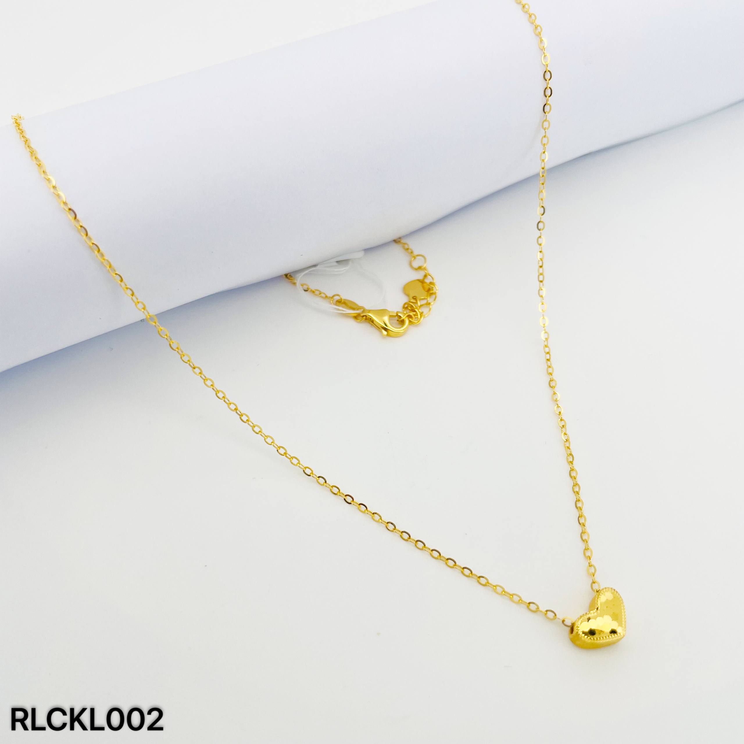 RL CHOKER LOVE 爱心套链