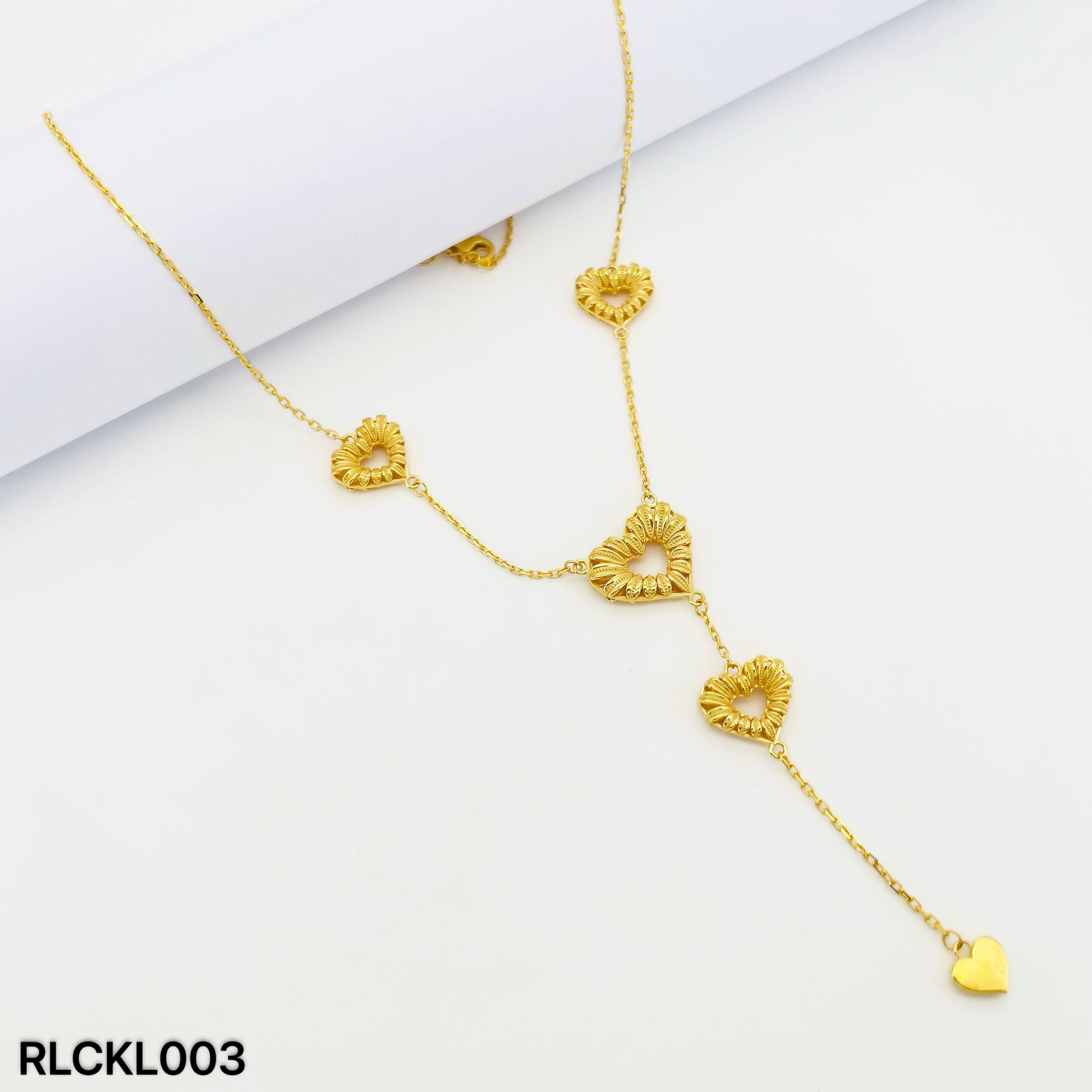 RL CHOKER LOVE 爱心套链