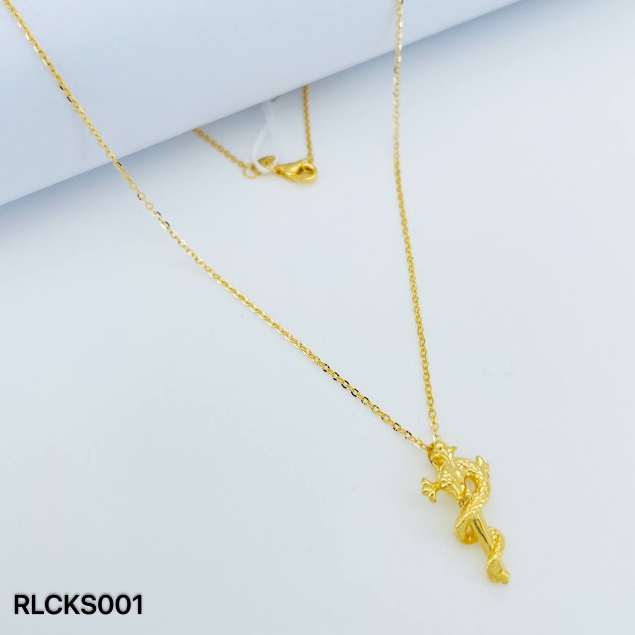 RL CHOKER SNAKE 蛇权杖套链