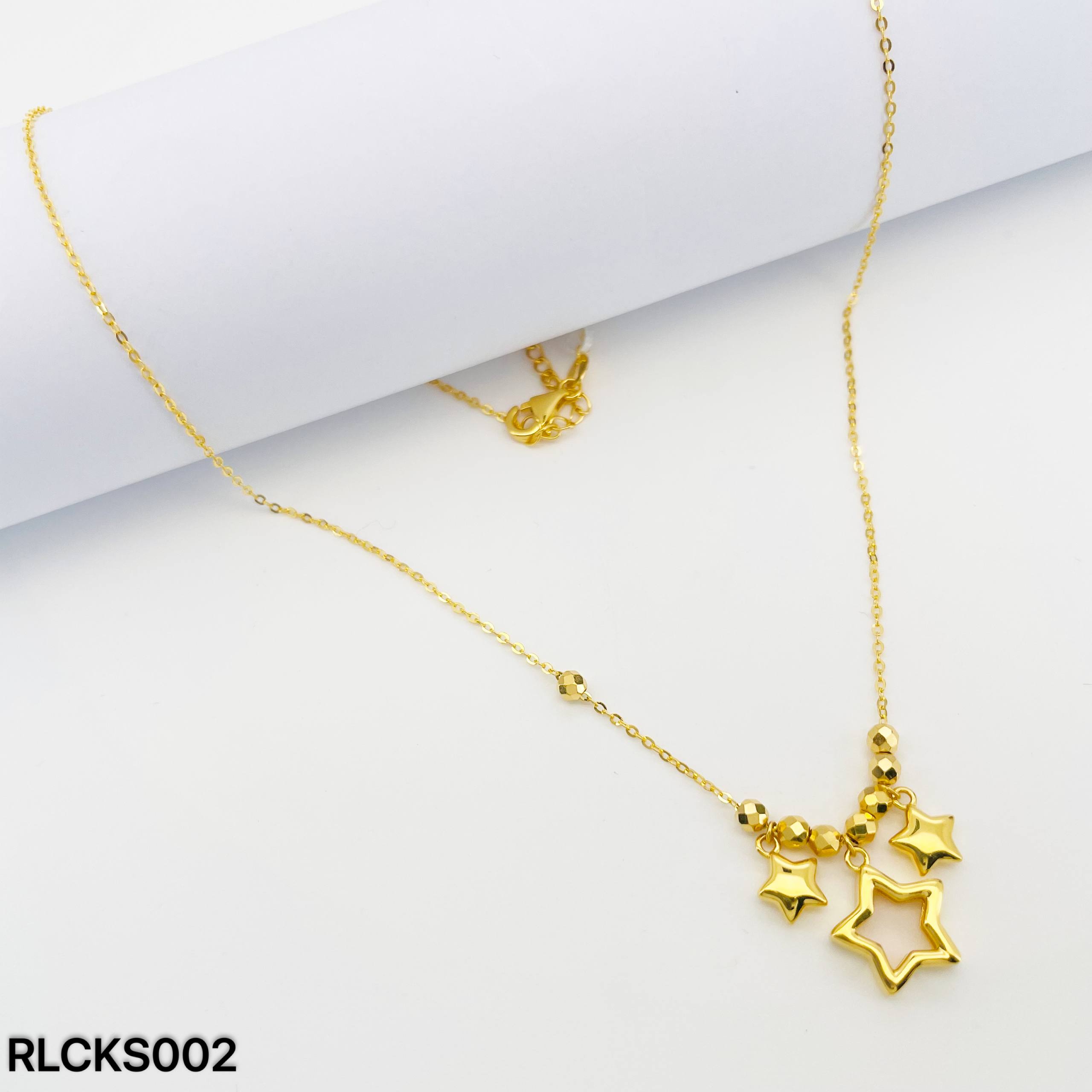 RL CHOKER STAR 星星套链