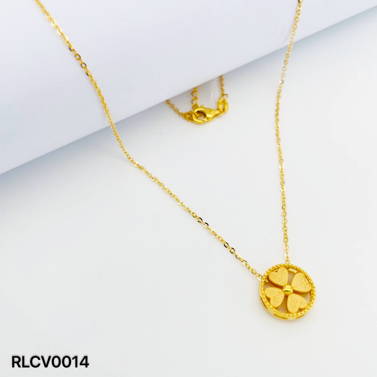 RL  CLOVER 四叶草套链