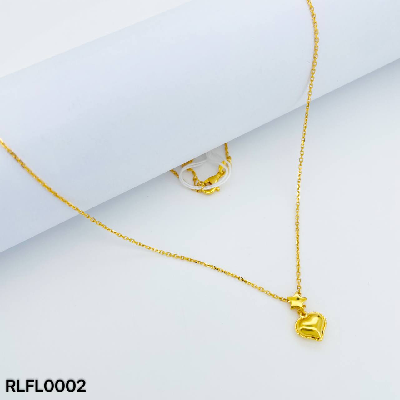 RL FESYEN CHOKER LOVE 爱心套链