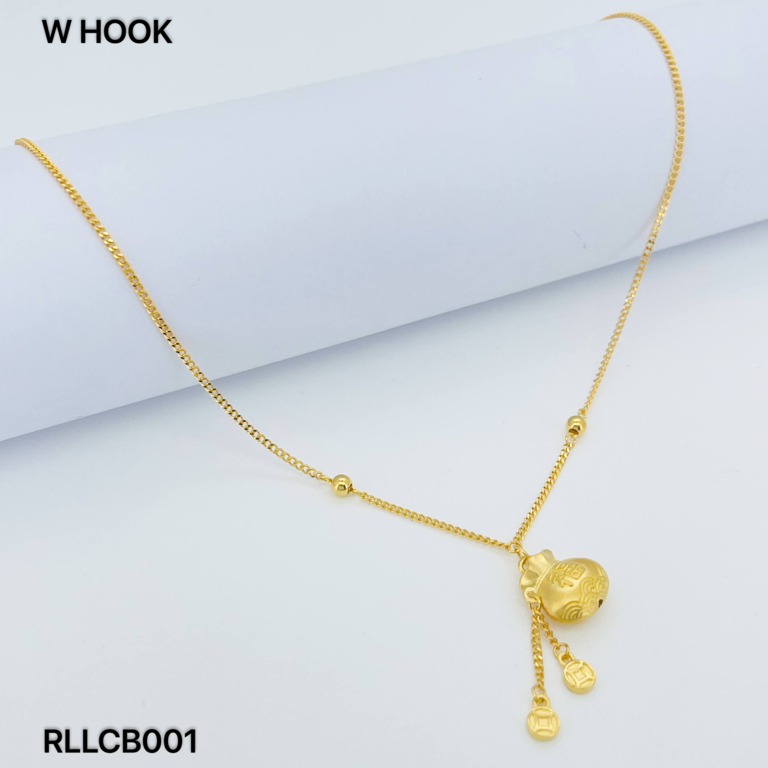 RL CHOKER LUCKY BAG 足金福袋套链