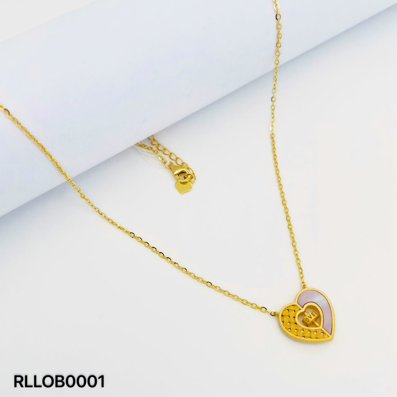 RL LOVE BATU 爱心套链