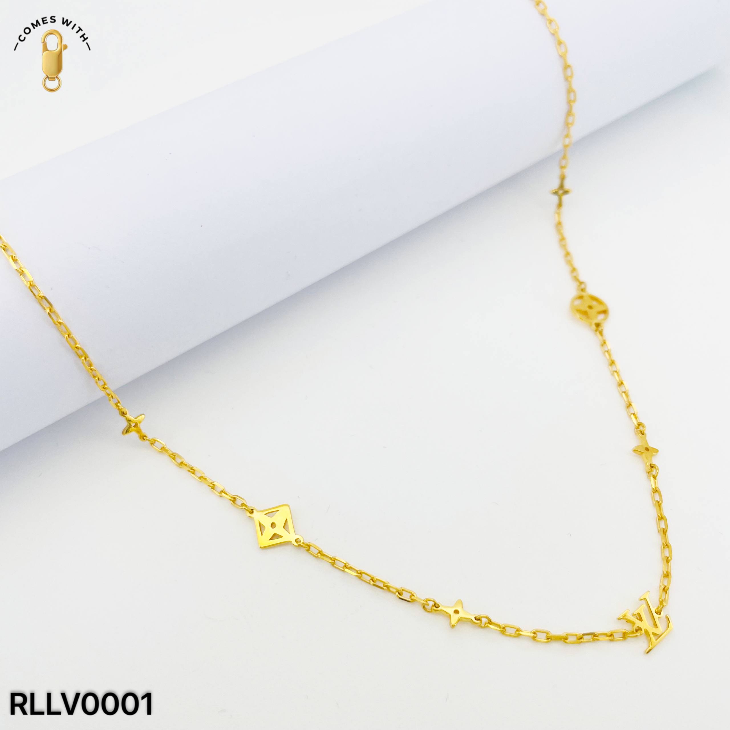 RL CHOKER LV 路易威登套链