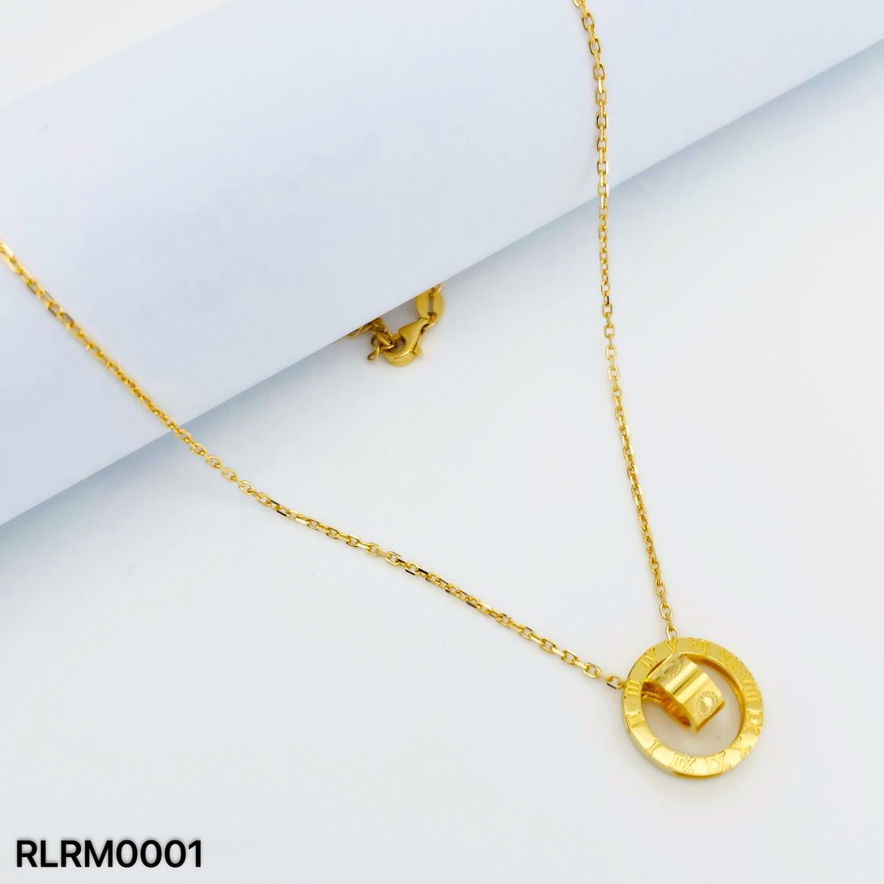 RL CHOKER ROMA 罗马吊坠套链