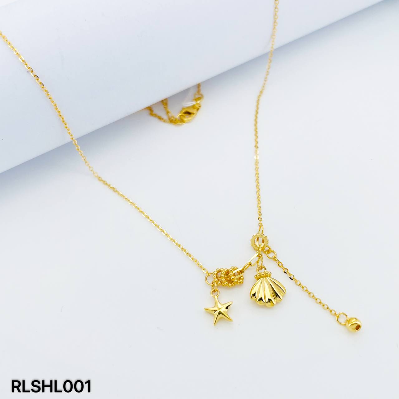 RL CHOKER SHELL 贝壳套链