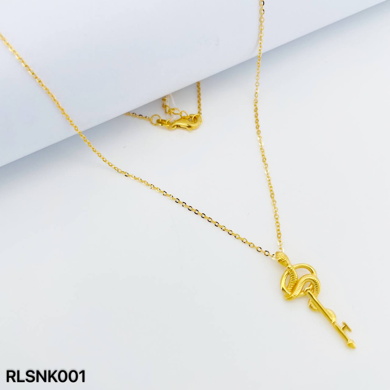 RL SNAKE CHOKER 蛇套链