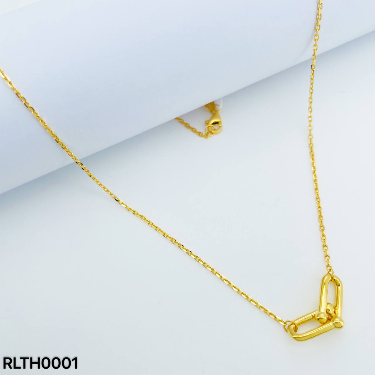 RL CHOKER TIFANNY HARDWARE 马蹄套链