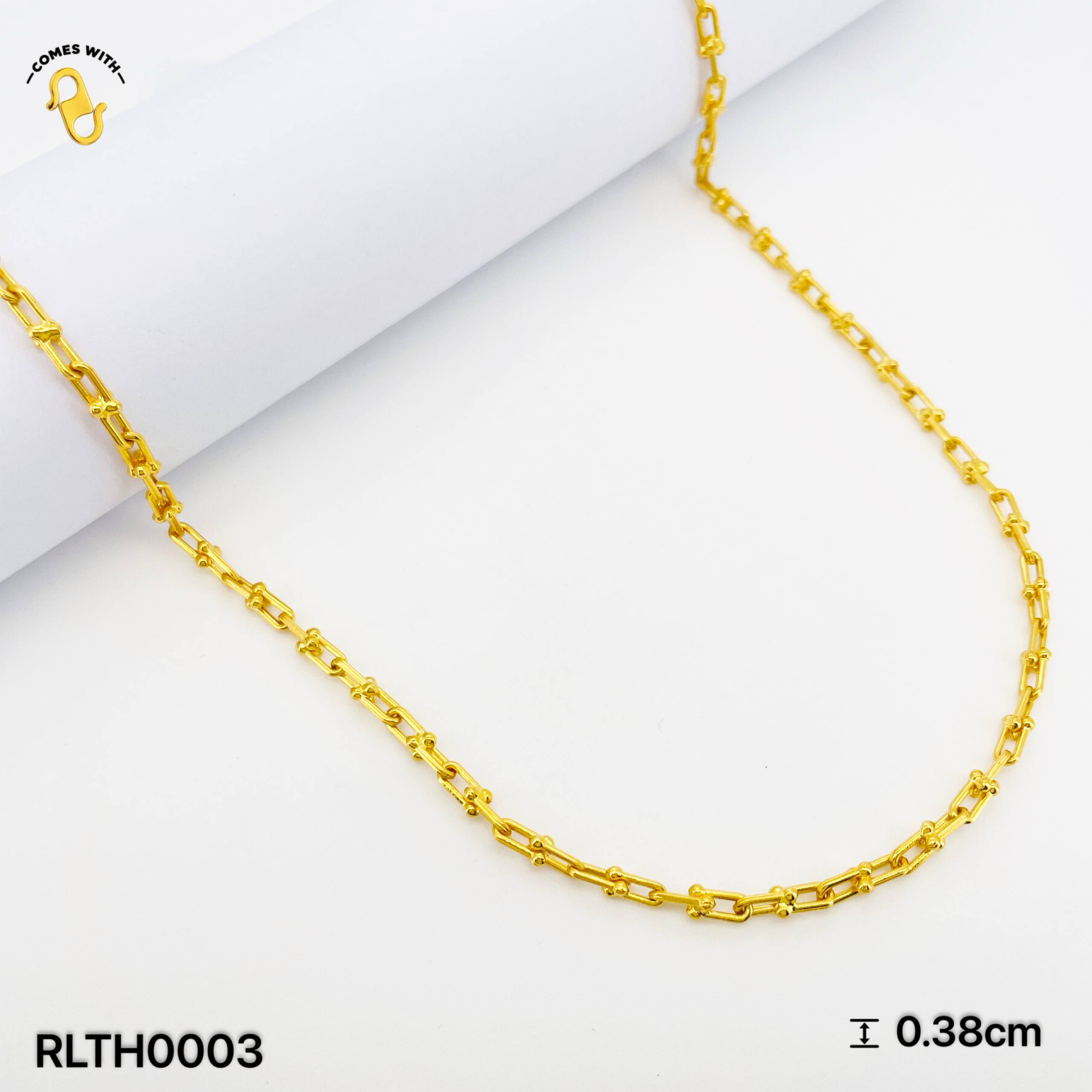 RL TIFANNY HARDWARE 马蹄项链