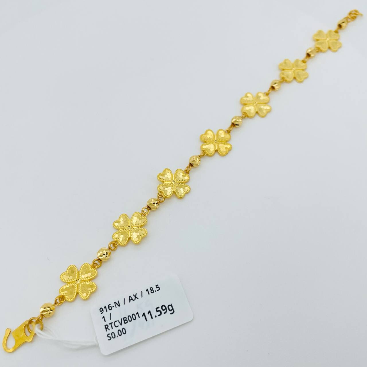 RT CLOVER BEBOLA 四叶草手链