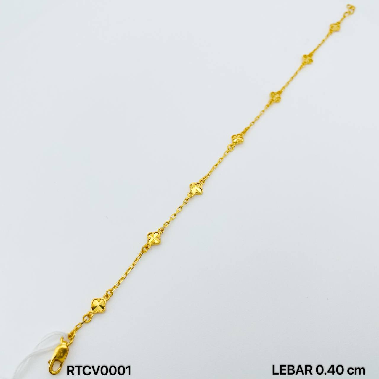 RT CLOVER 四叶草手链