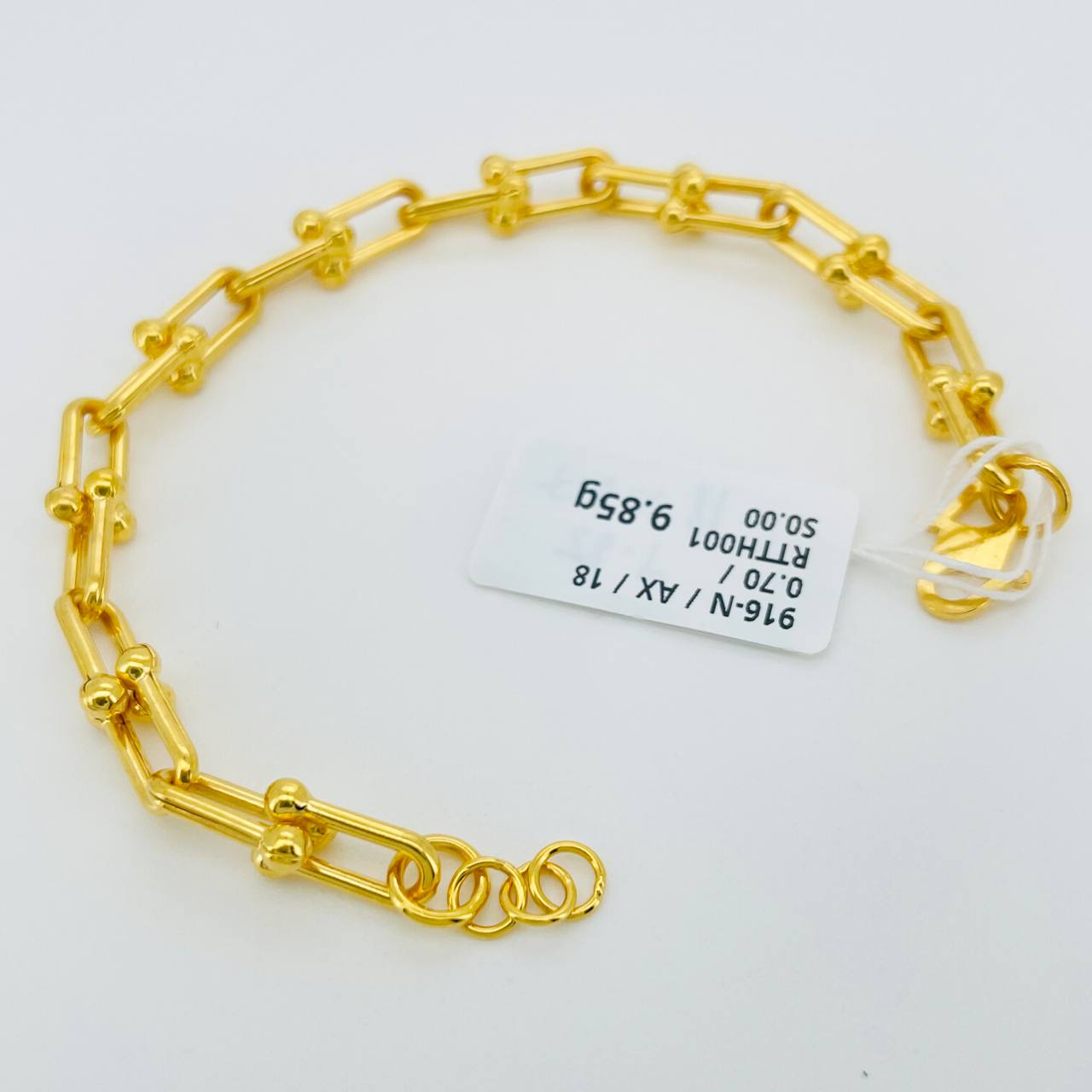 RT TIFFANY HARDWARE 马蹄手链