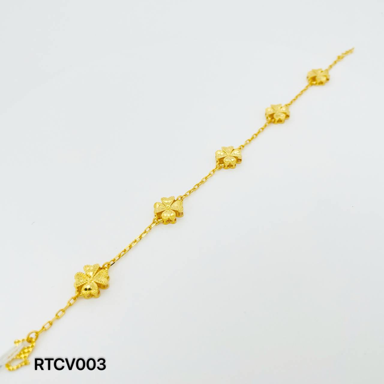 RT CLOVER 四叶草手链