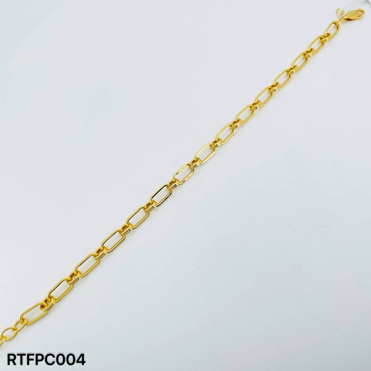 RT FESYEN PAPER CLIP 回纹针手链