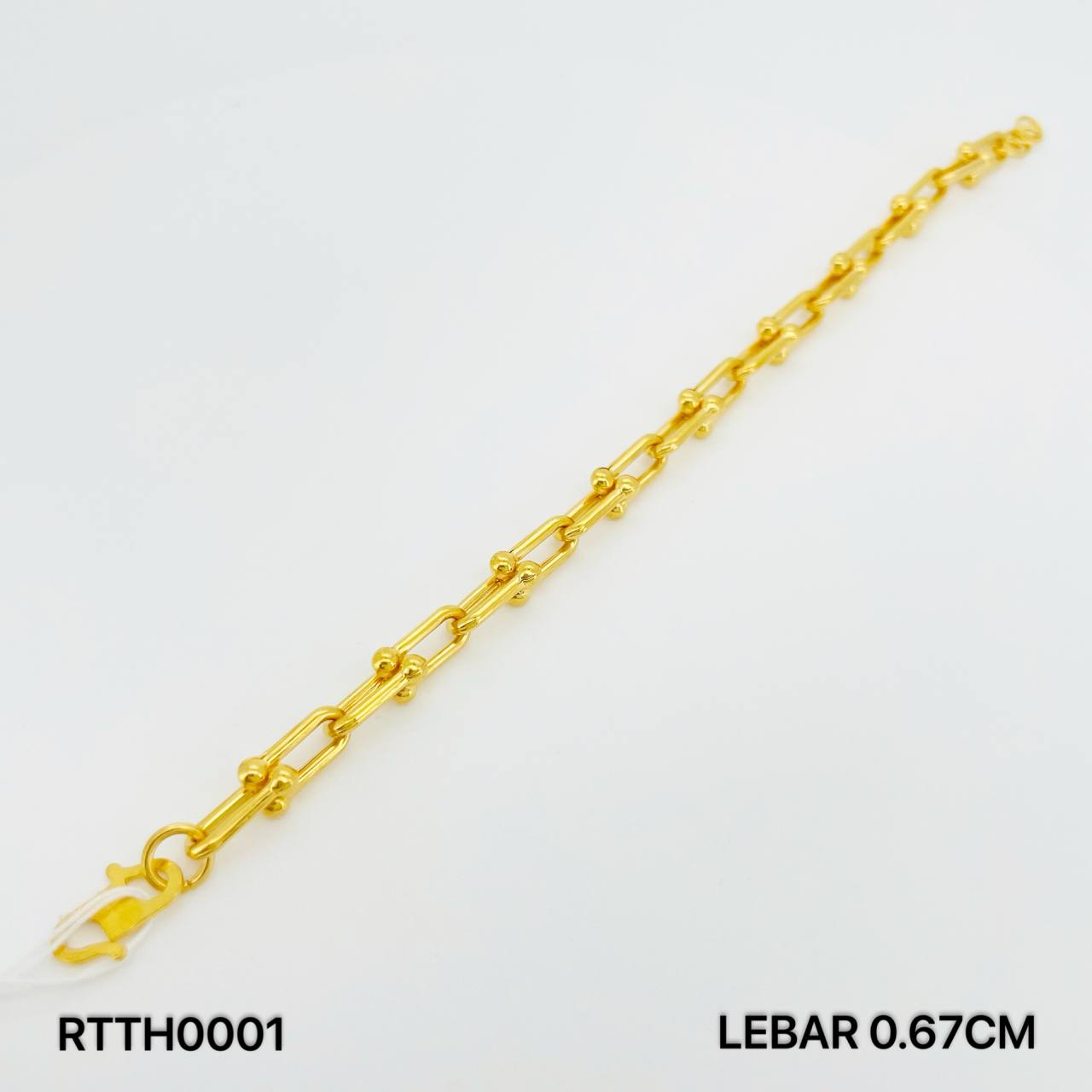 RT TIFFANY HARDWARE 马蹄手链 thumbnail 5