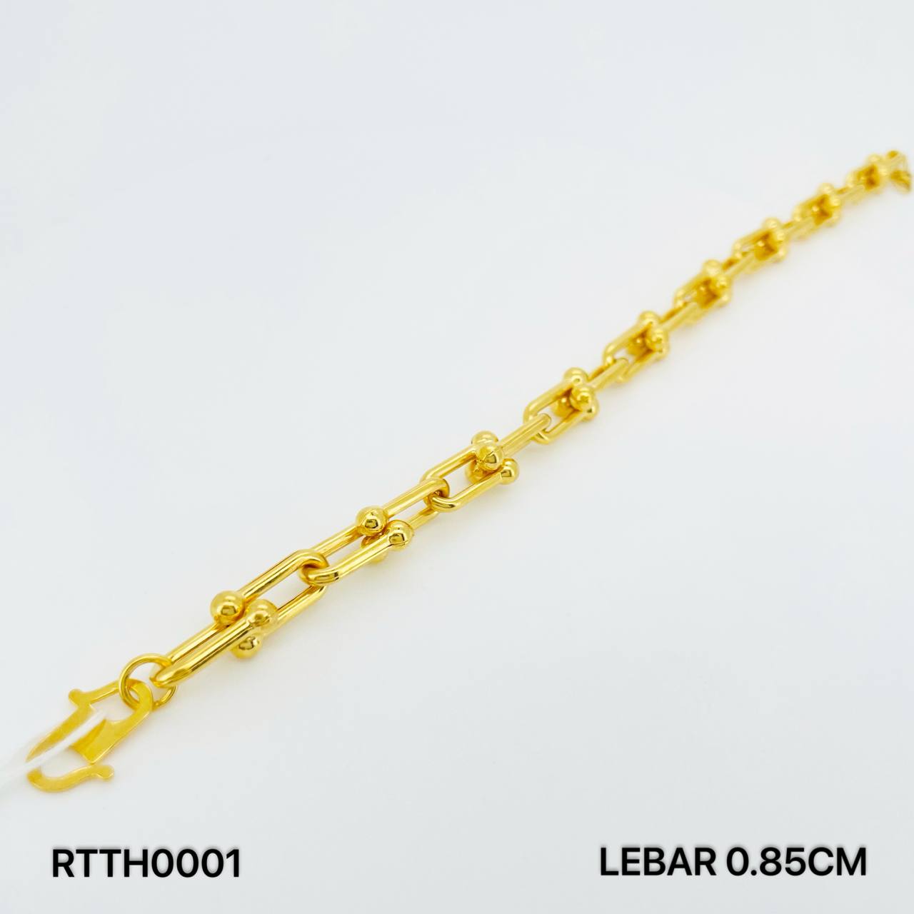 RT TIFFANY HARDWARE 马蹄手链 thumbnail 6