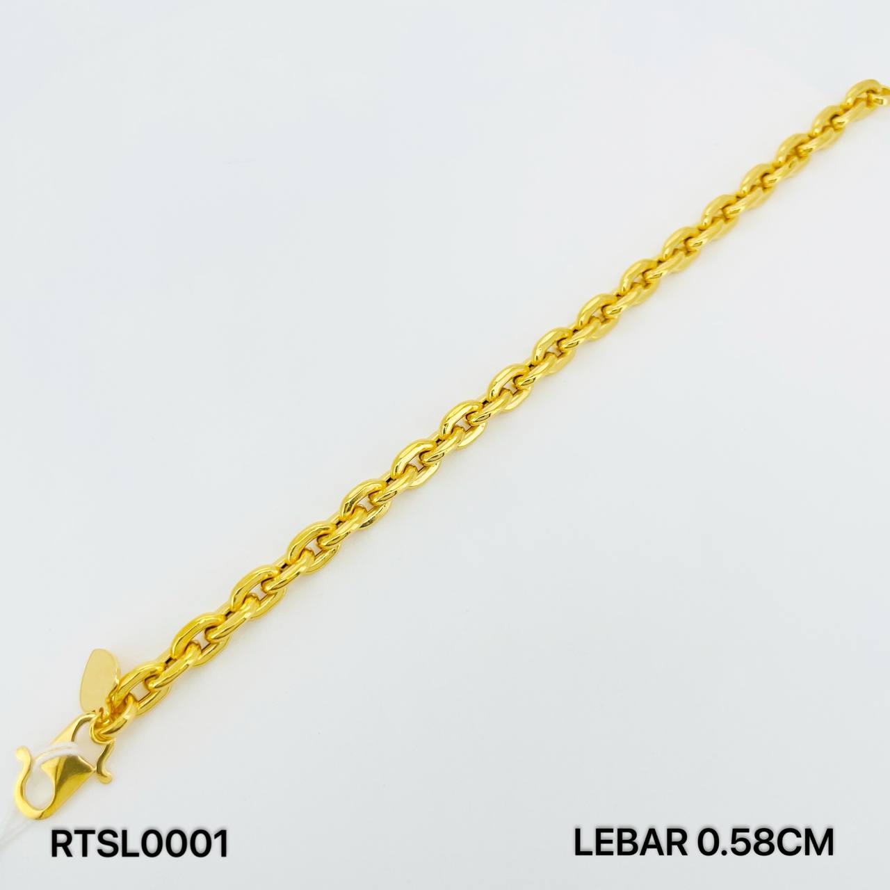 RT SAUH LICIN 空心万字手链 thumbnail 8