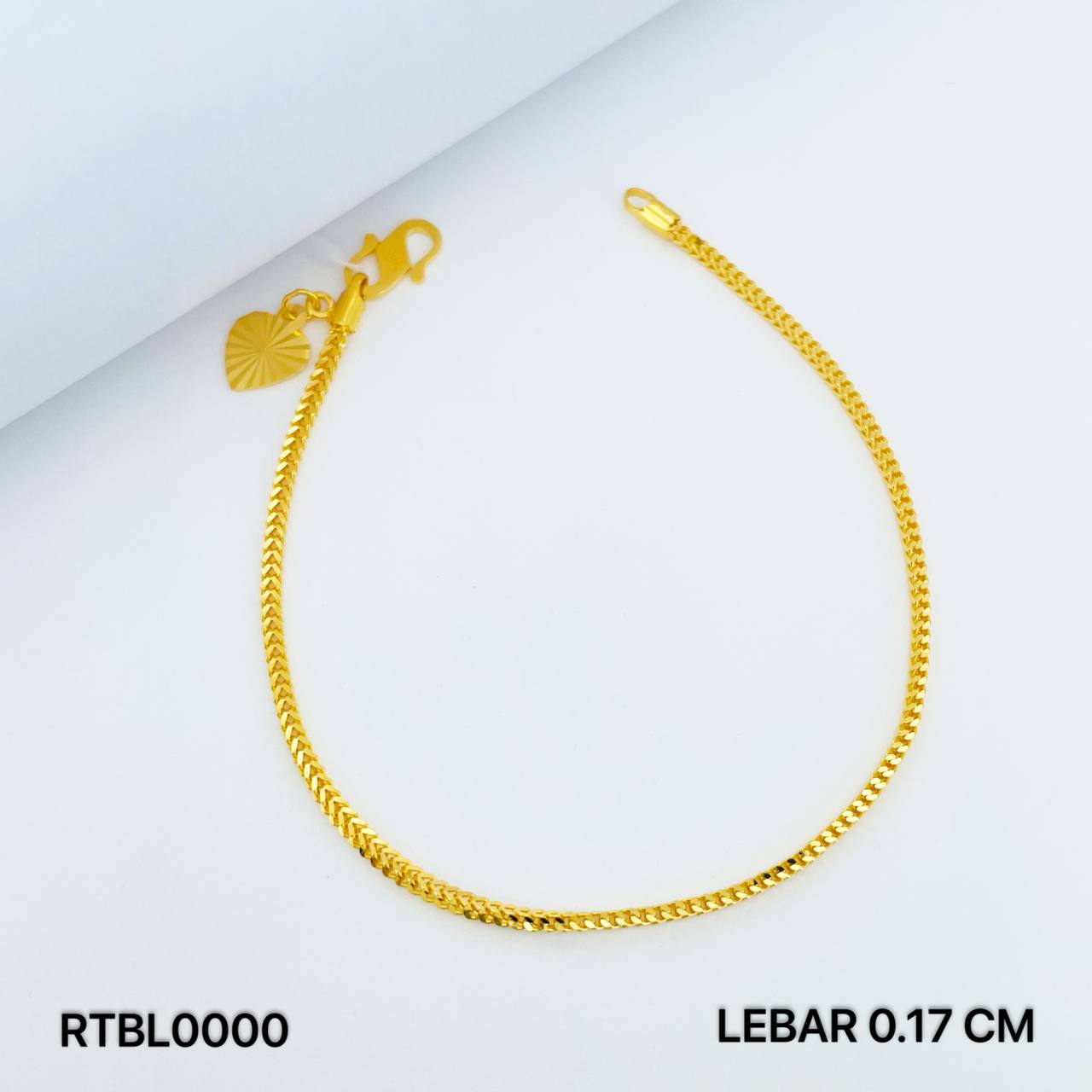 RT BELUT 人字手链 thumbnail 13