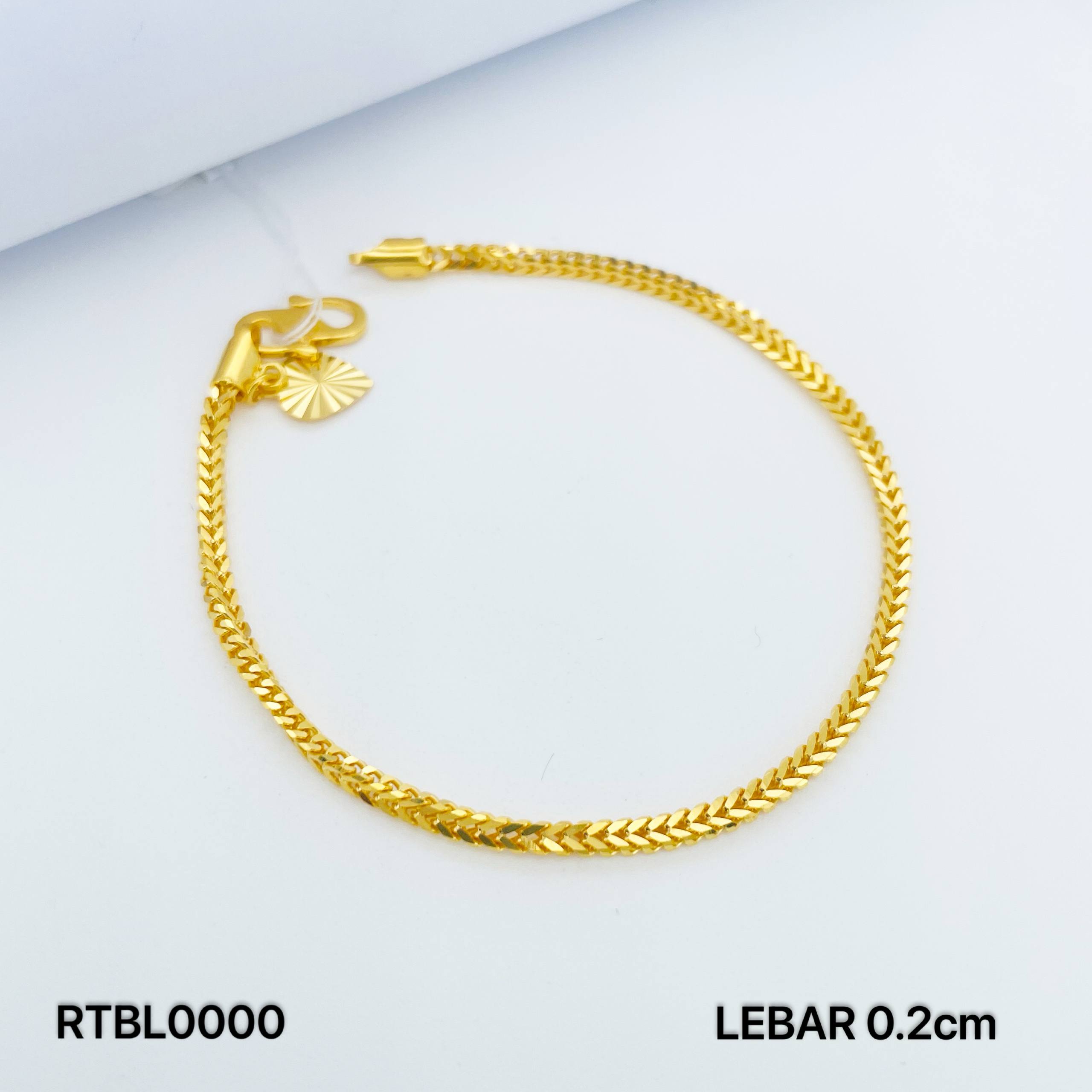 RT BELUT 人字手链 thumbnail 6