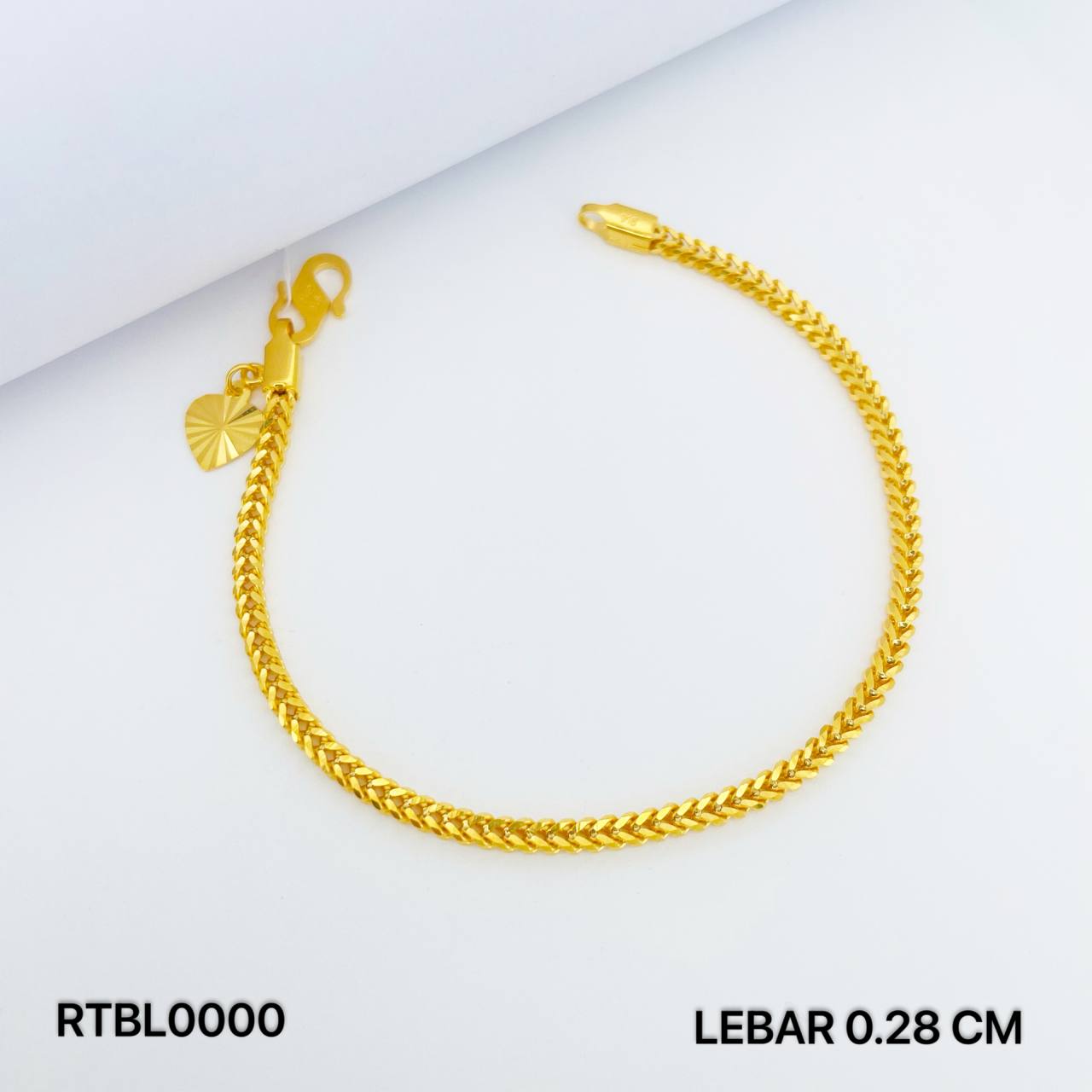 RT BELUT 人字手链 thumbnail 10