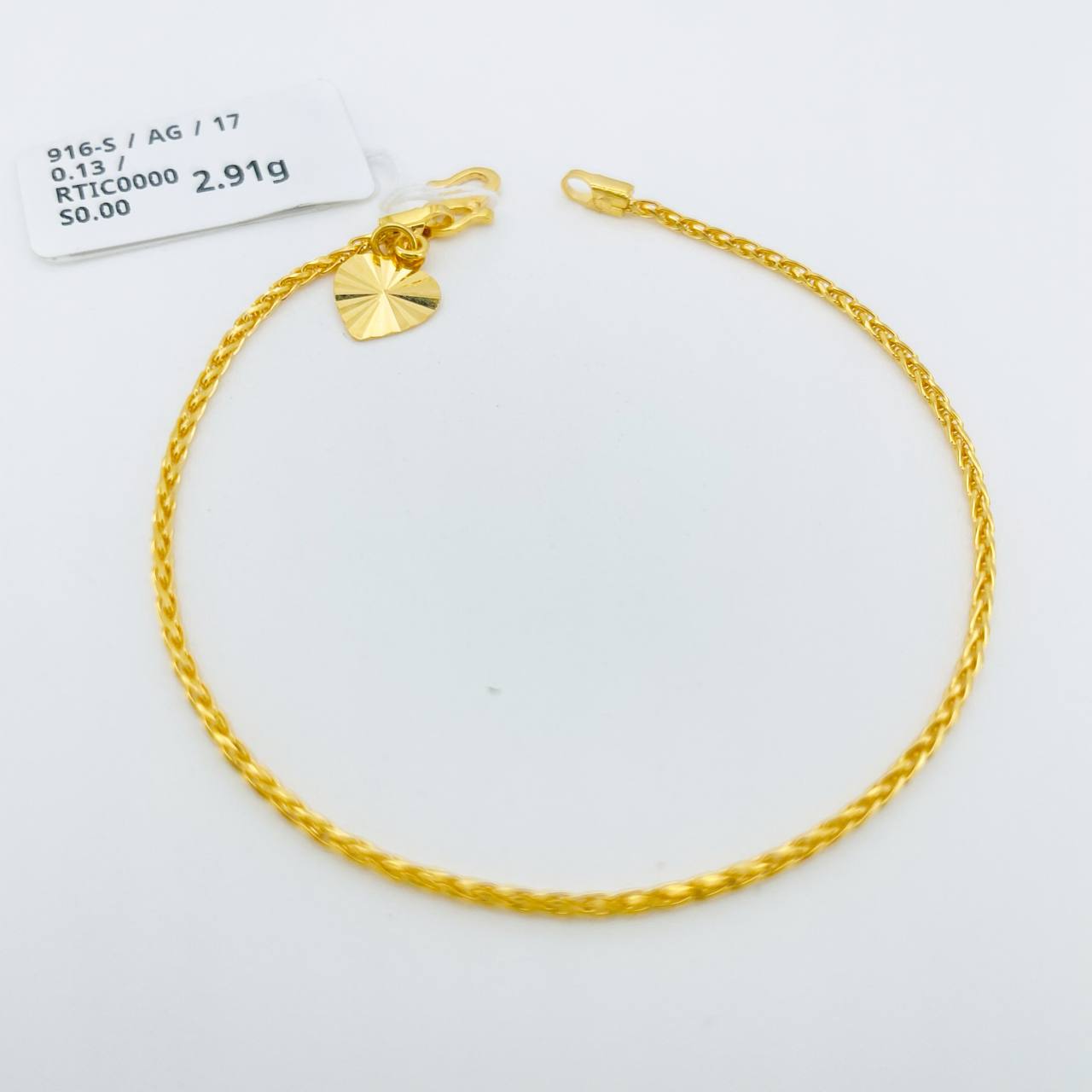RT SPIGA 丝花手链