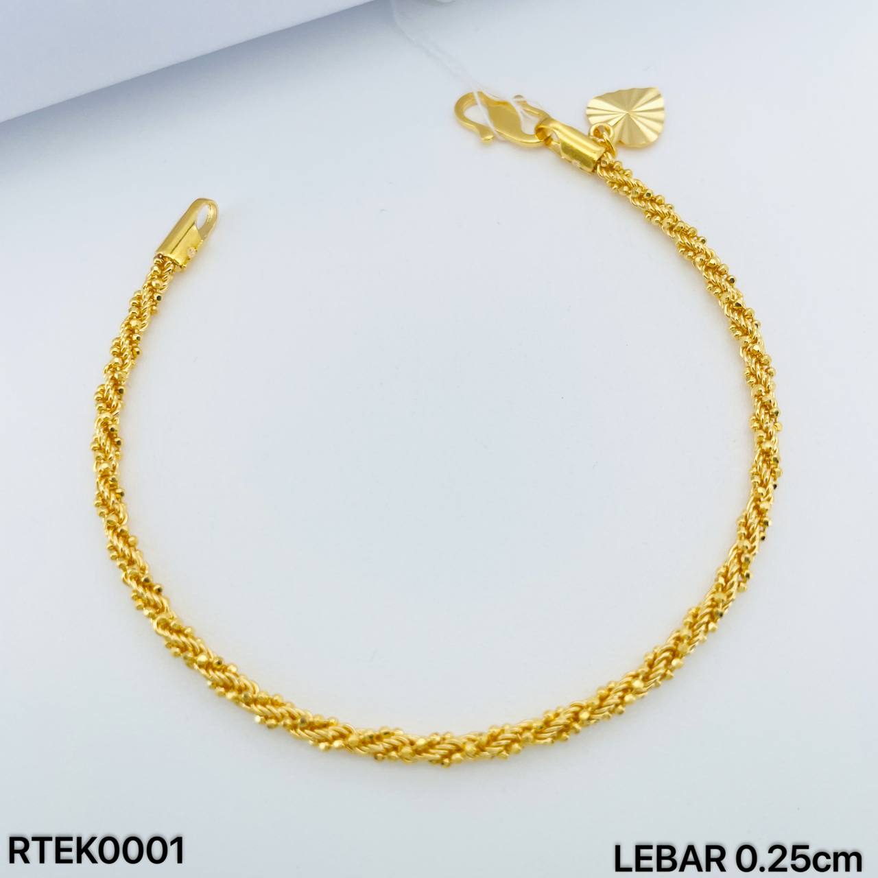 RT EKOR KUCING 猫尾手链