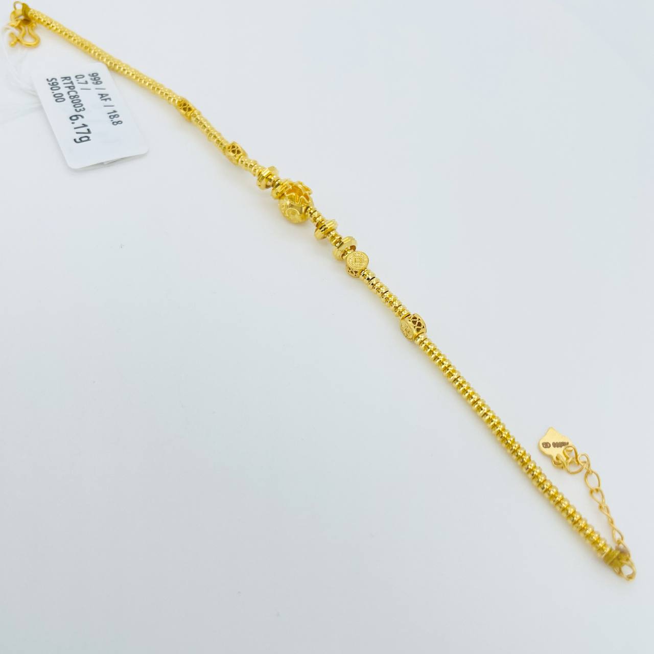 RT PANCHAN 999 古法盘缠手链