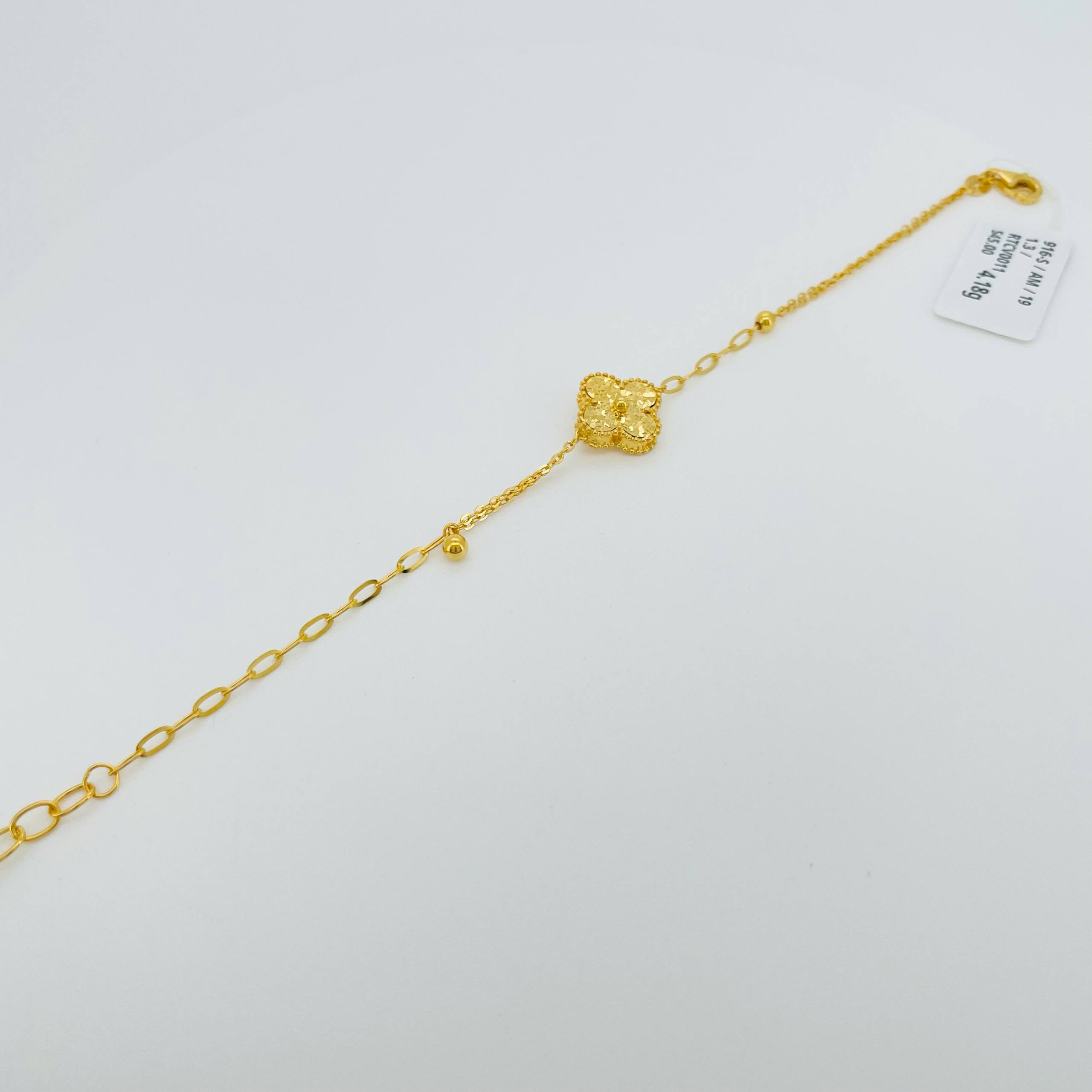 RT CLOVER 碎碎冰四叶草AB链