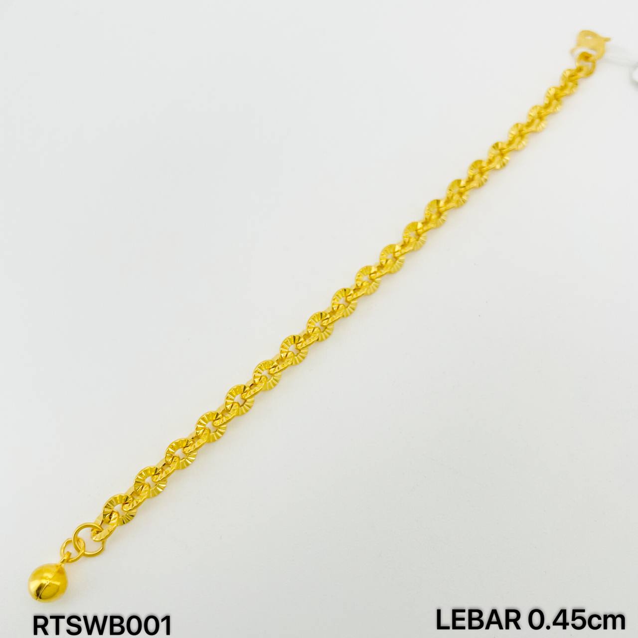 RT BUDAK (SUNFLOWER KOSONG) 儿童手链