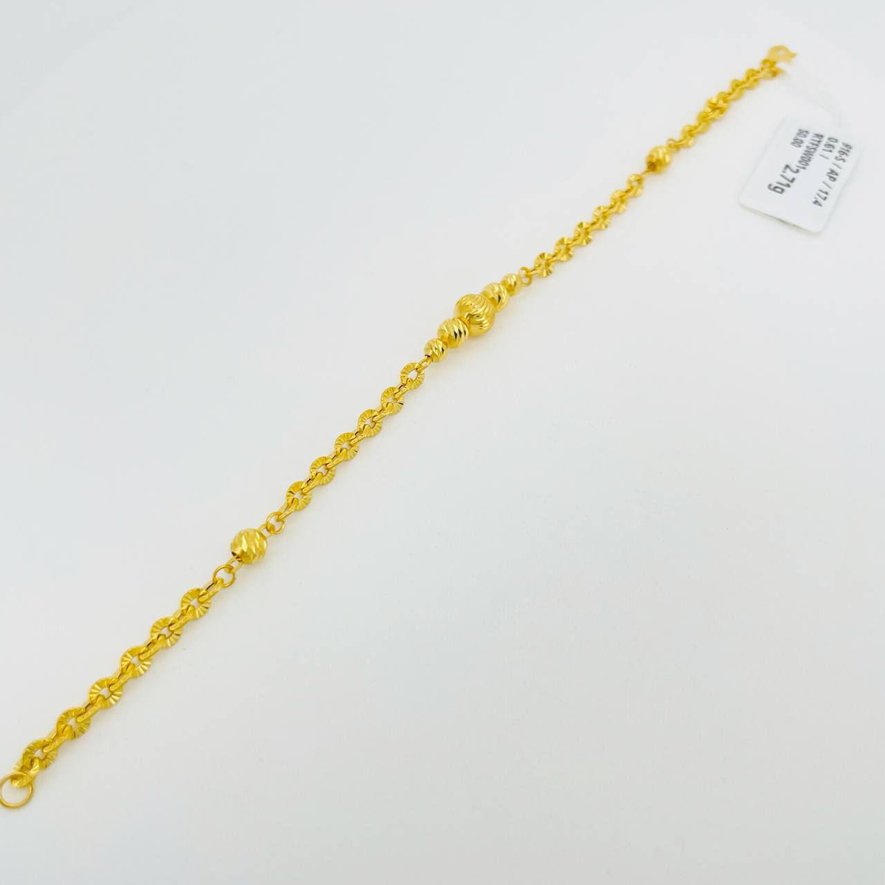 RT FESYEN SUNFLOWER KOSONG 空心太阳花手链