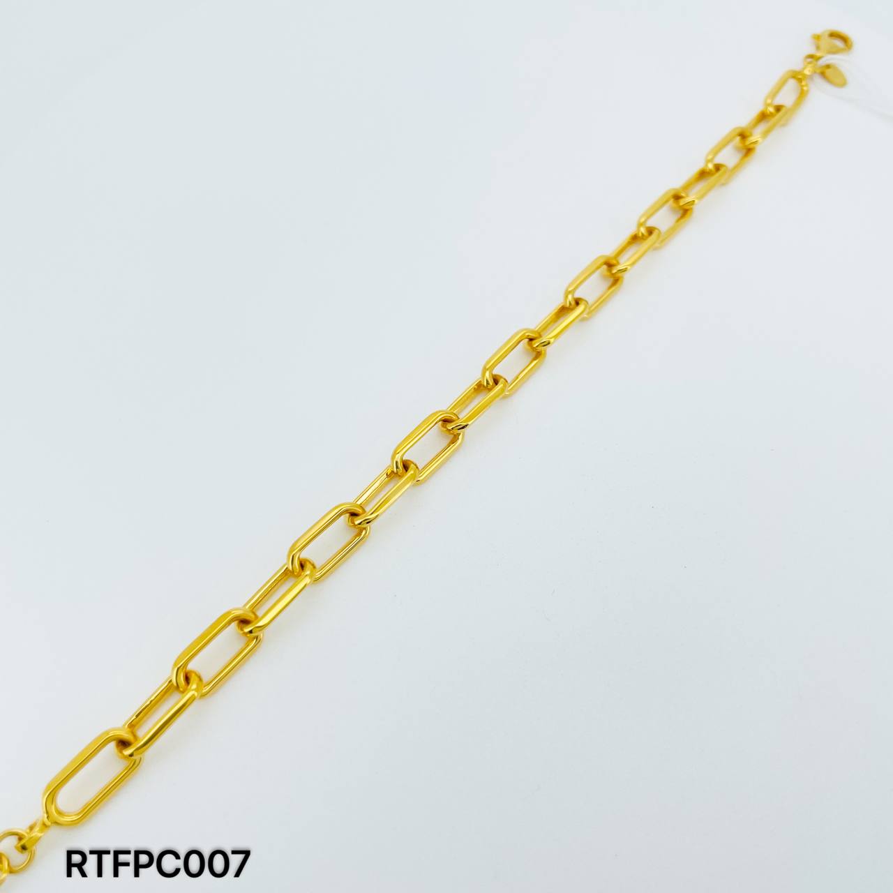 RT FESYEN PAPER CLIP 回纹针手链
