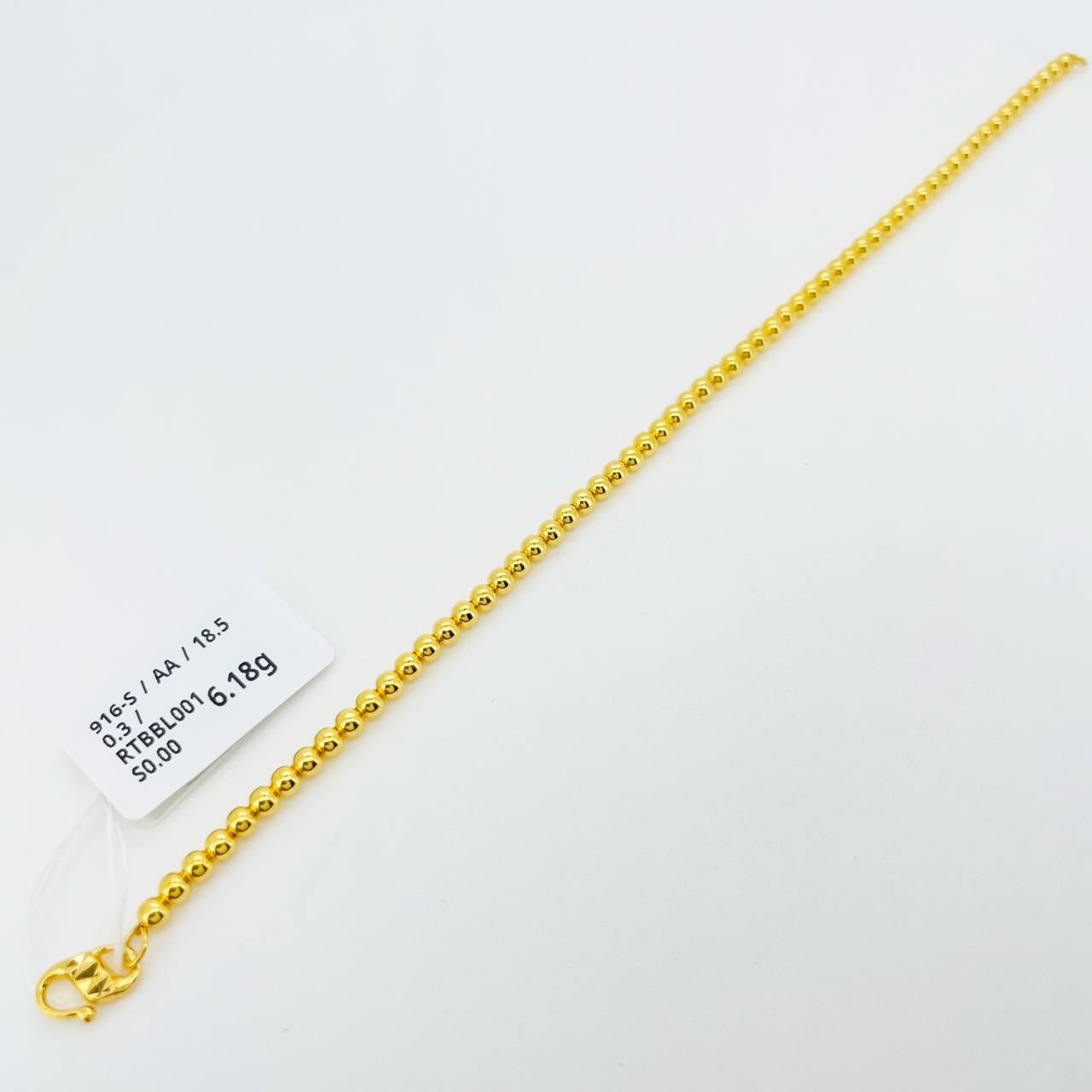 RT BEBOLA LICIN 圆珠手链