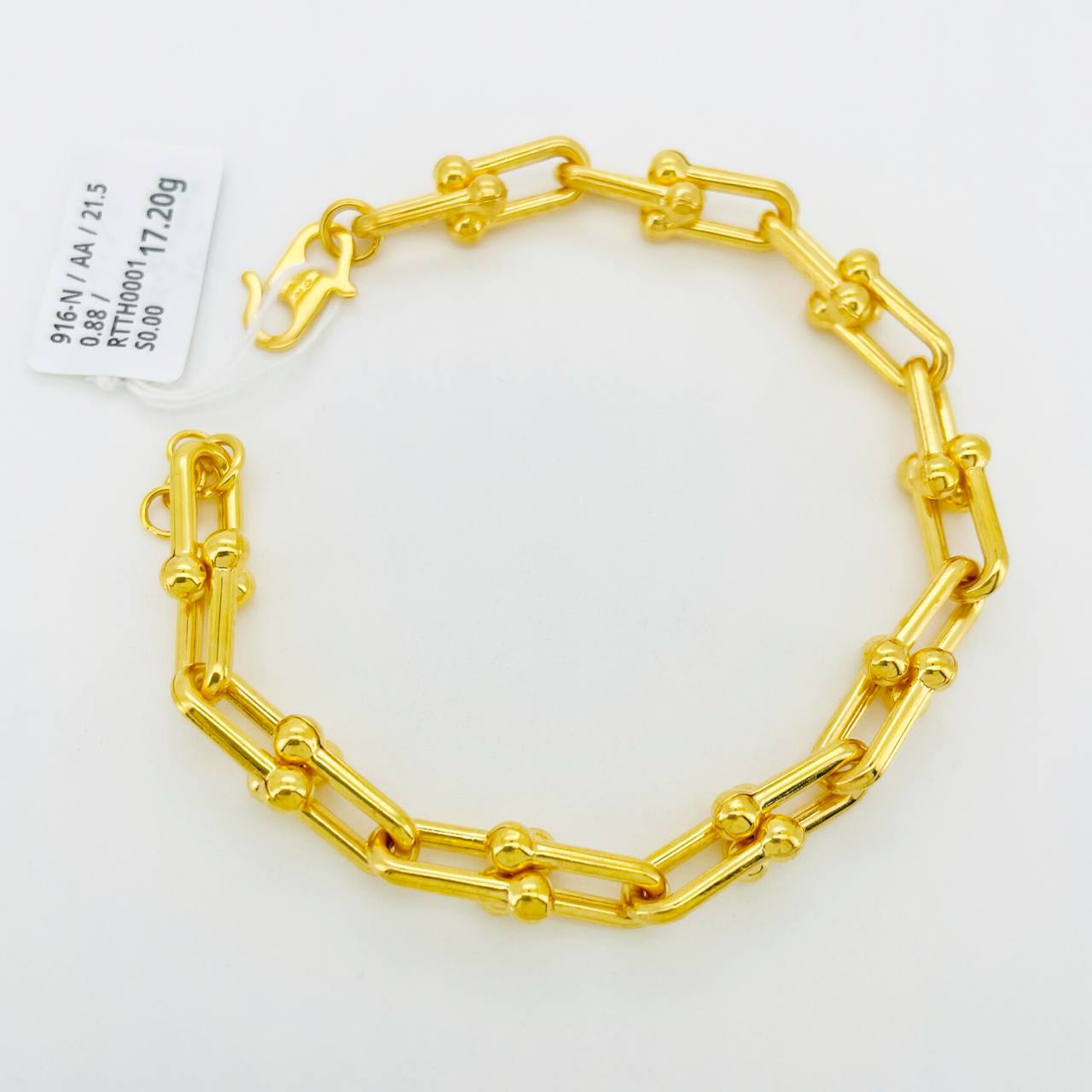 RT TIFFANY HARDWARE 马蹄手链 thumbnail 8