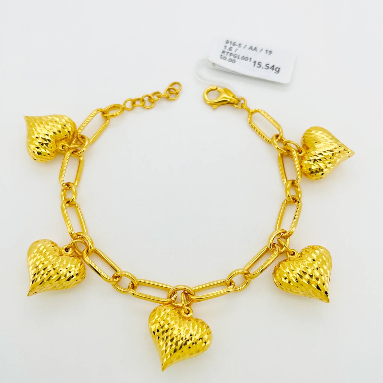RT PAPERCLIP GANTUNG LOVE