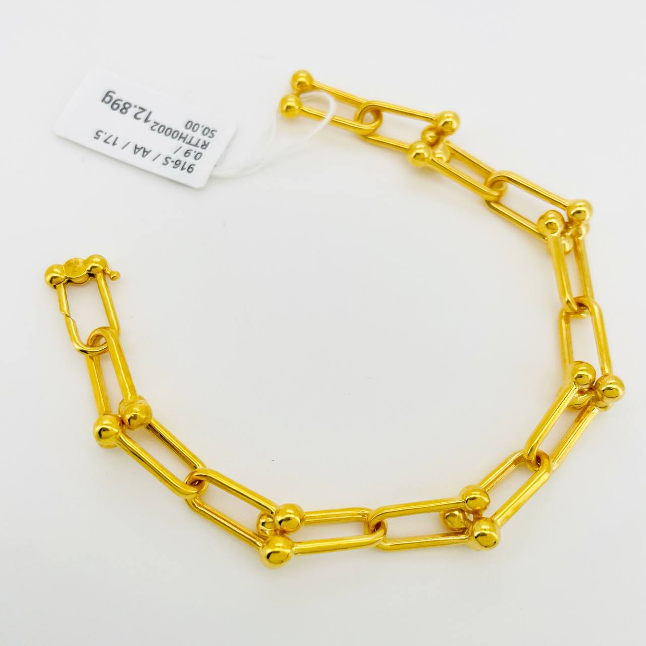 RT TIFFANY HARDWARE 马蹄手链 thumbnail 2