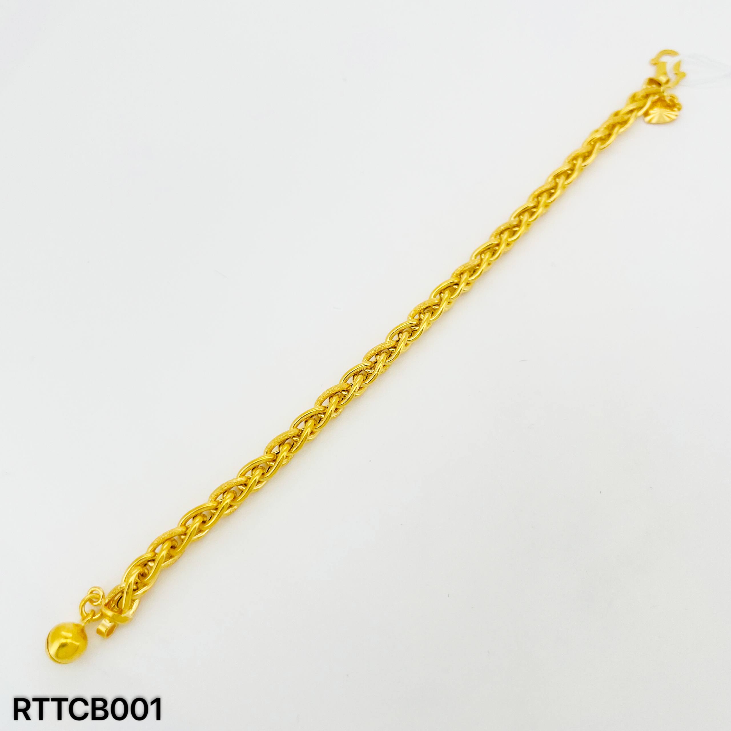 RT BUDAK (TOCANG PASIR) 儿童手链