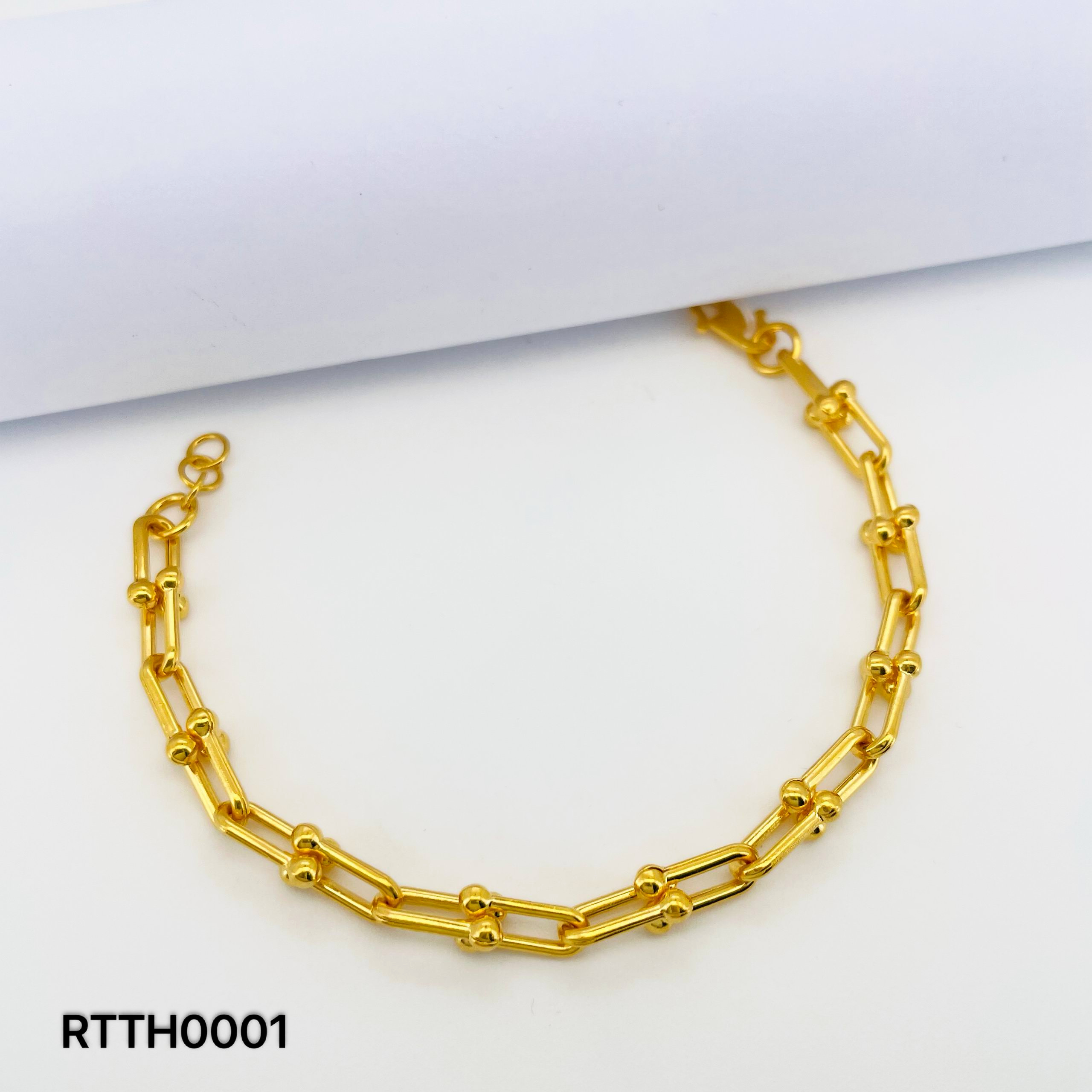 RT TIFFANY HARDWARE 马蹄手链 thumbnail 2