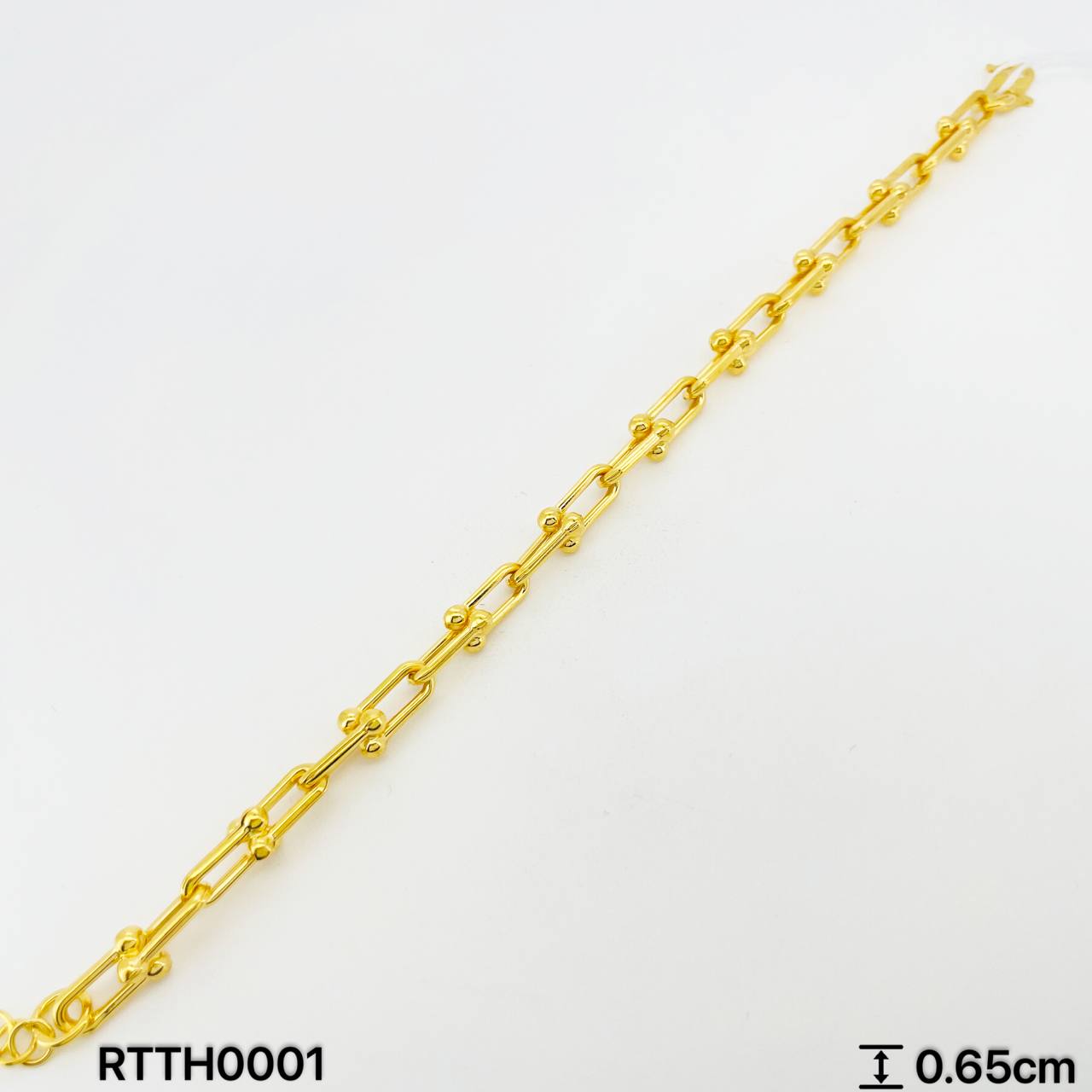 RT TIFFANY HARDWARE 马蹄手链 thumbnail 4