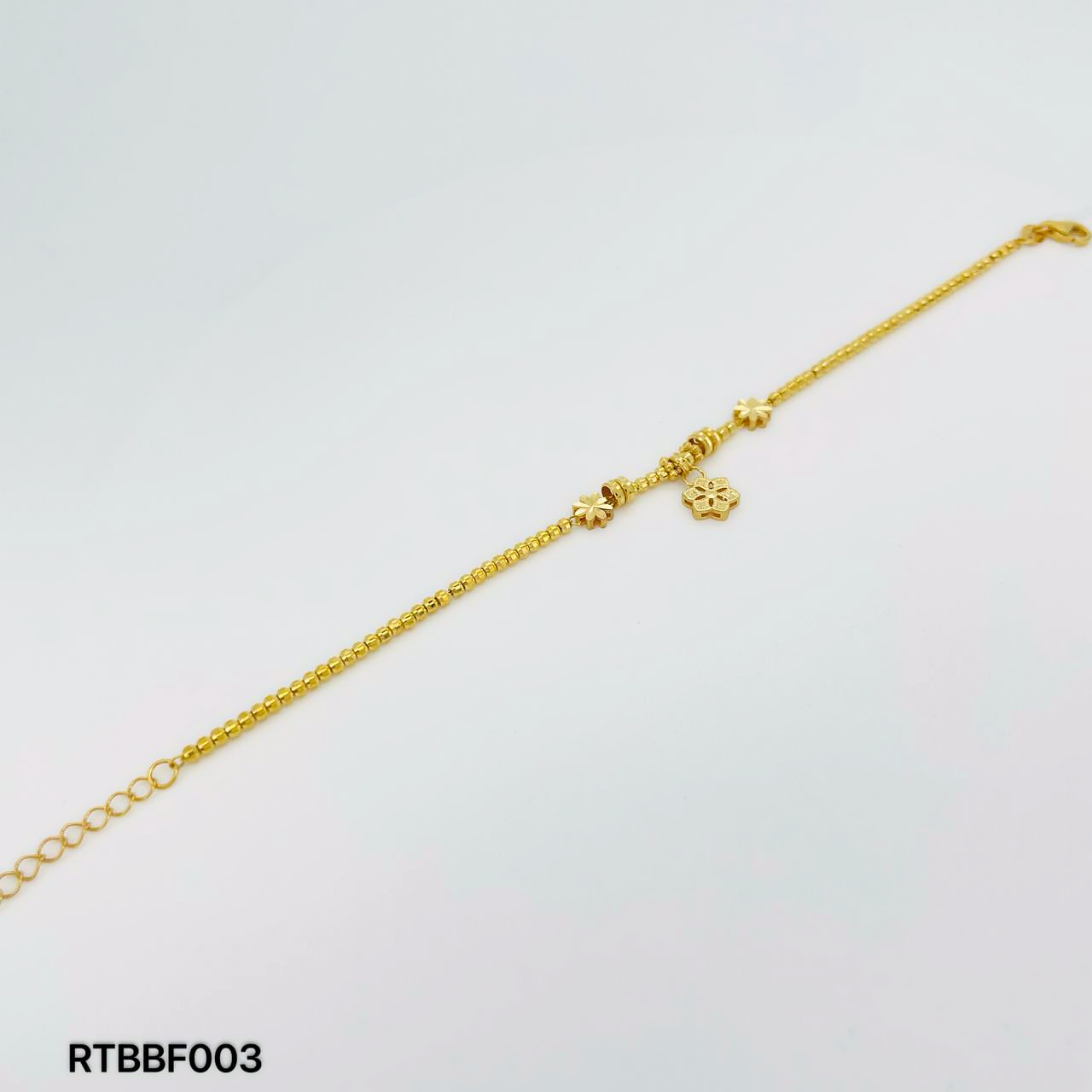 RT BEBOLA FESYEN 蹦迪珠花朵手链