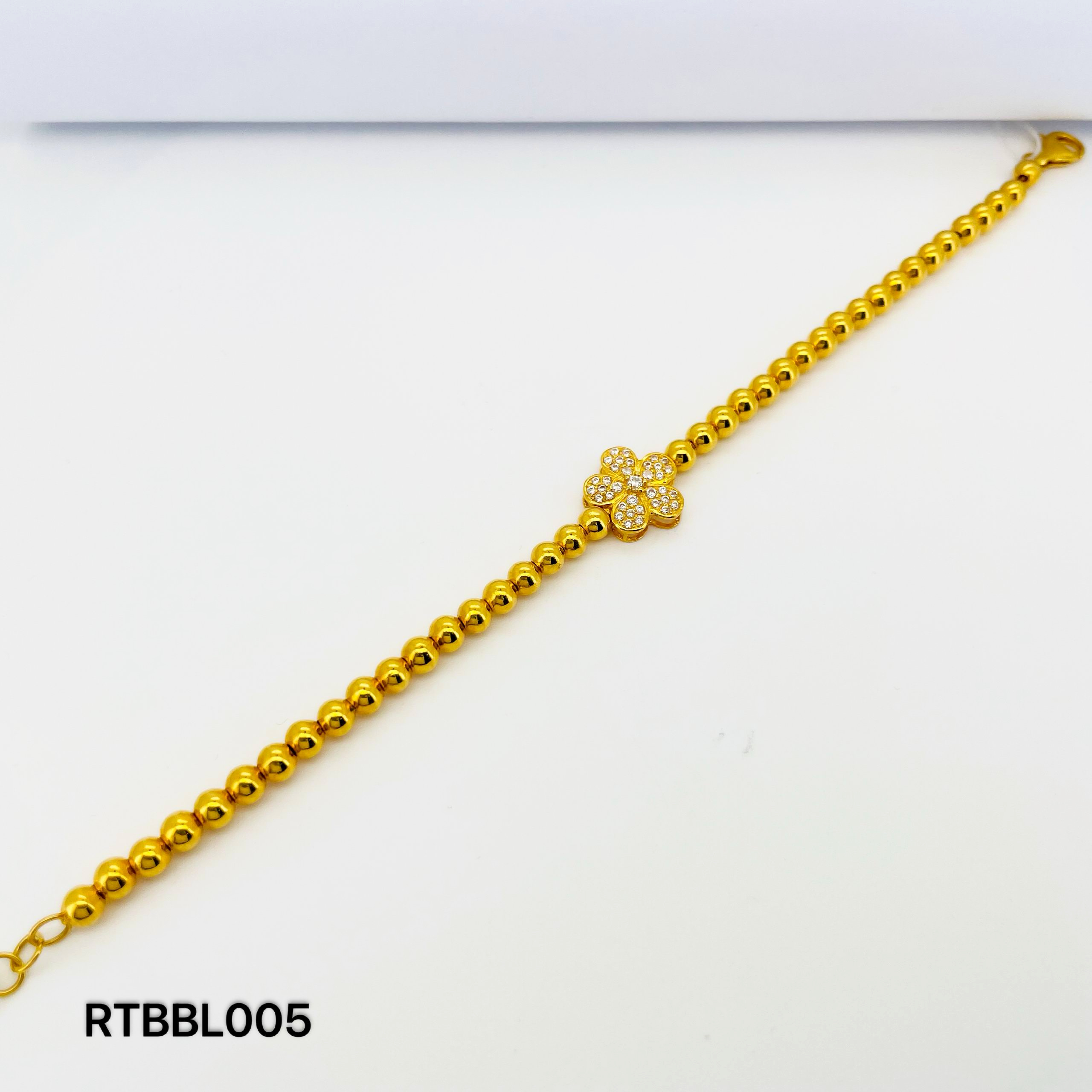 RT BEBOLA LICIN (FLOWER BATU) 花朵圆珠手链