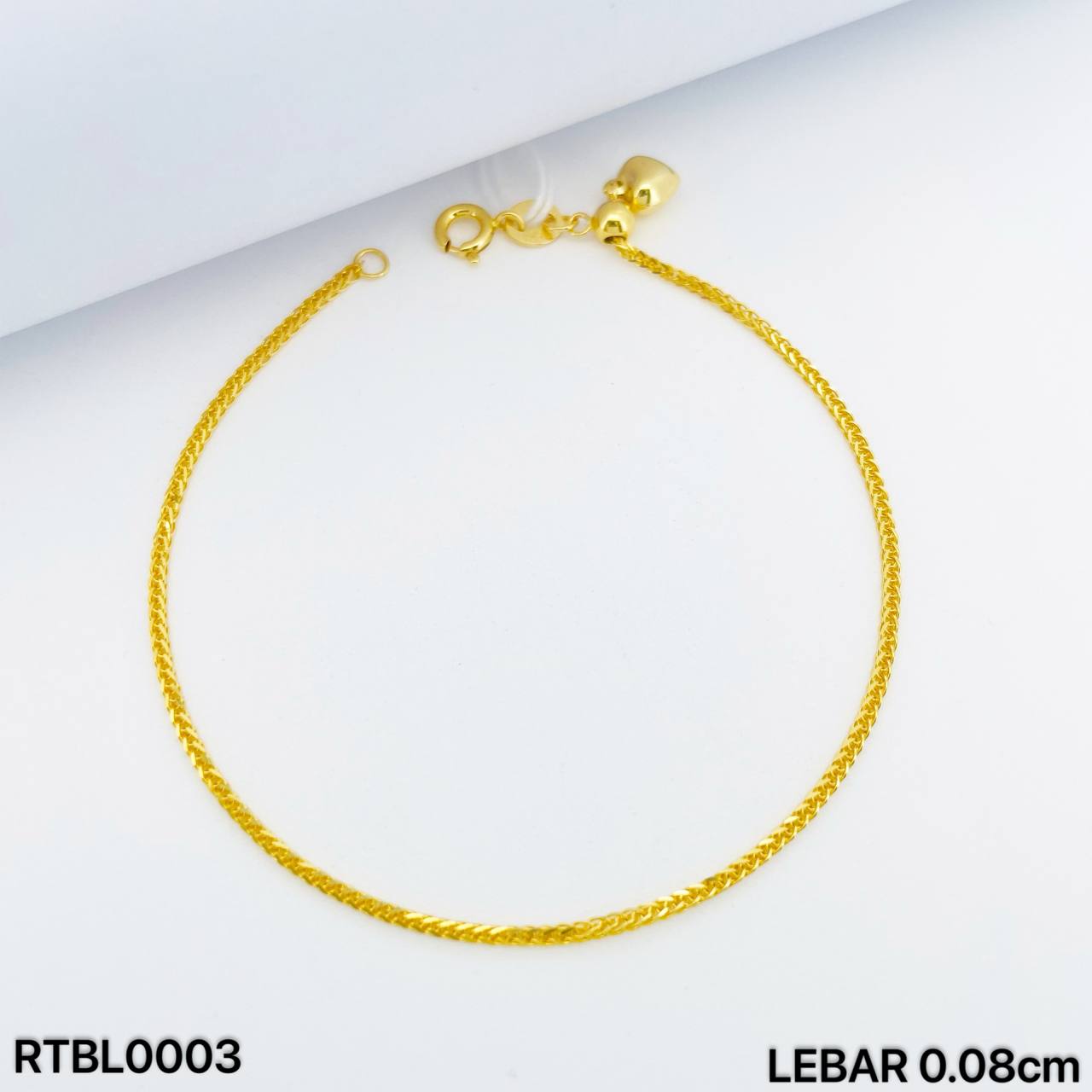RT BELUT (ADJUSTABLE) 人字万能手链