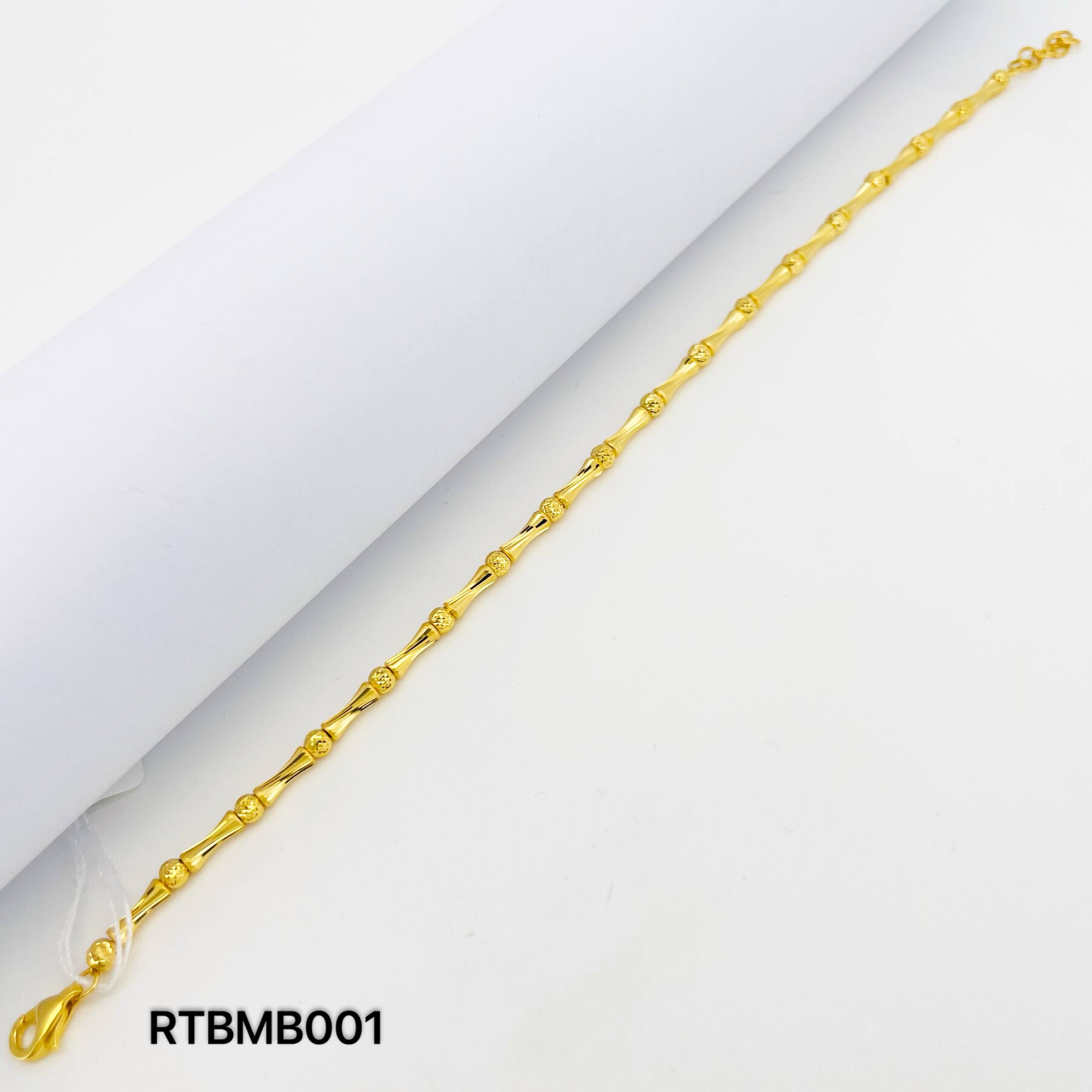 RT BAMBOO BEBOLA 竹节手链