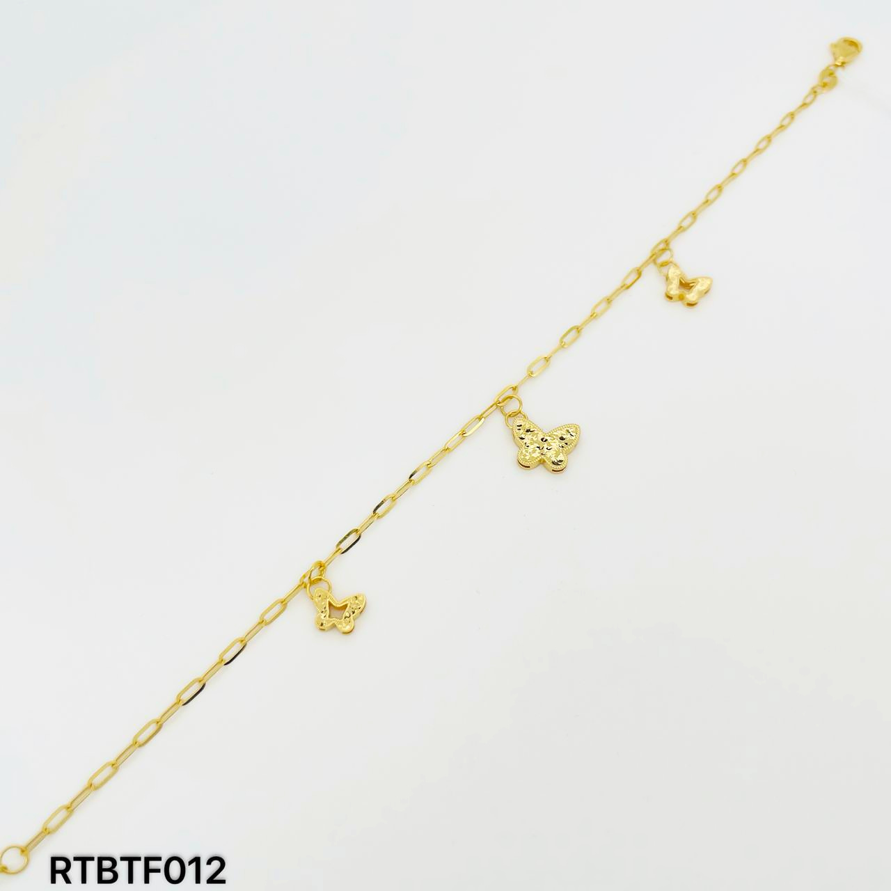 RT BUTTERFLY 碎碎冰蝴蝶手链