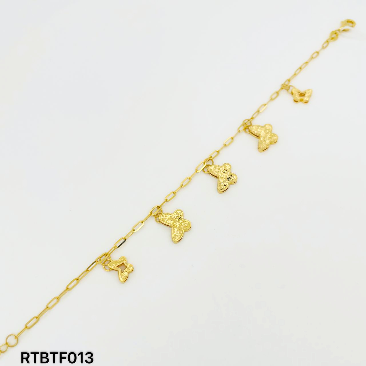 RT BUTTERFLY 碎碎冰蝴蝶手链